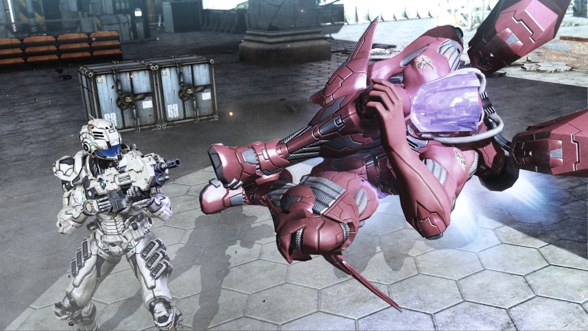 Vanquish - screenshot 16