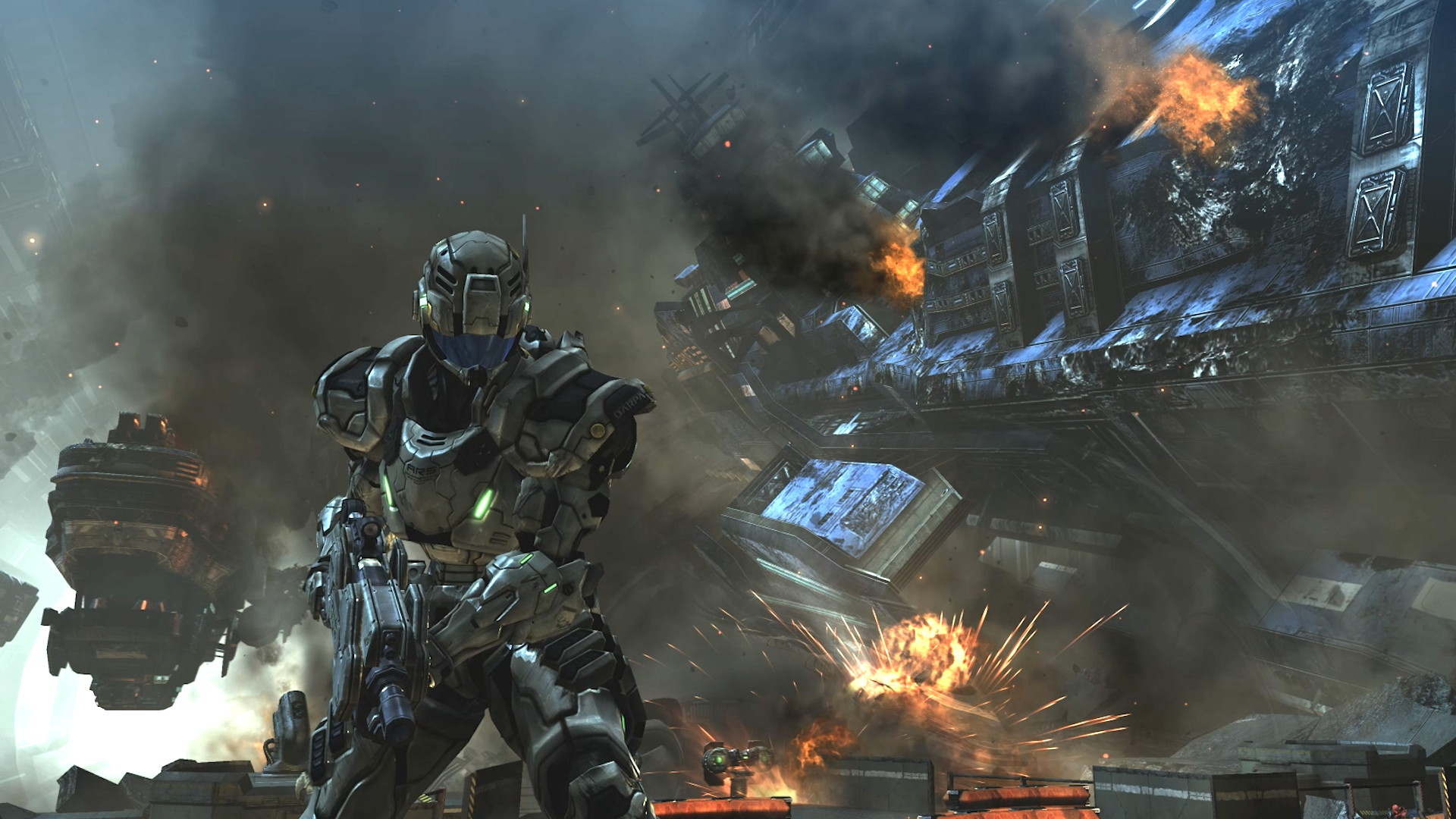 Vanquish - screenshot 14