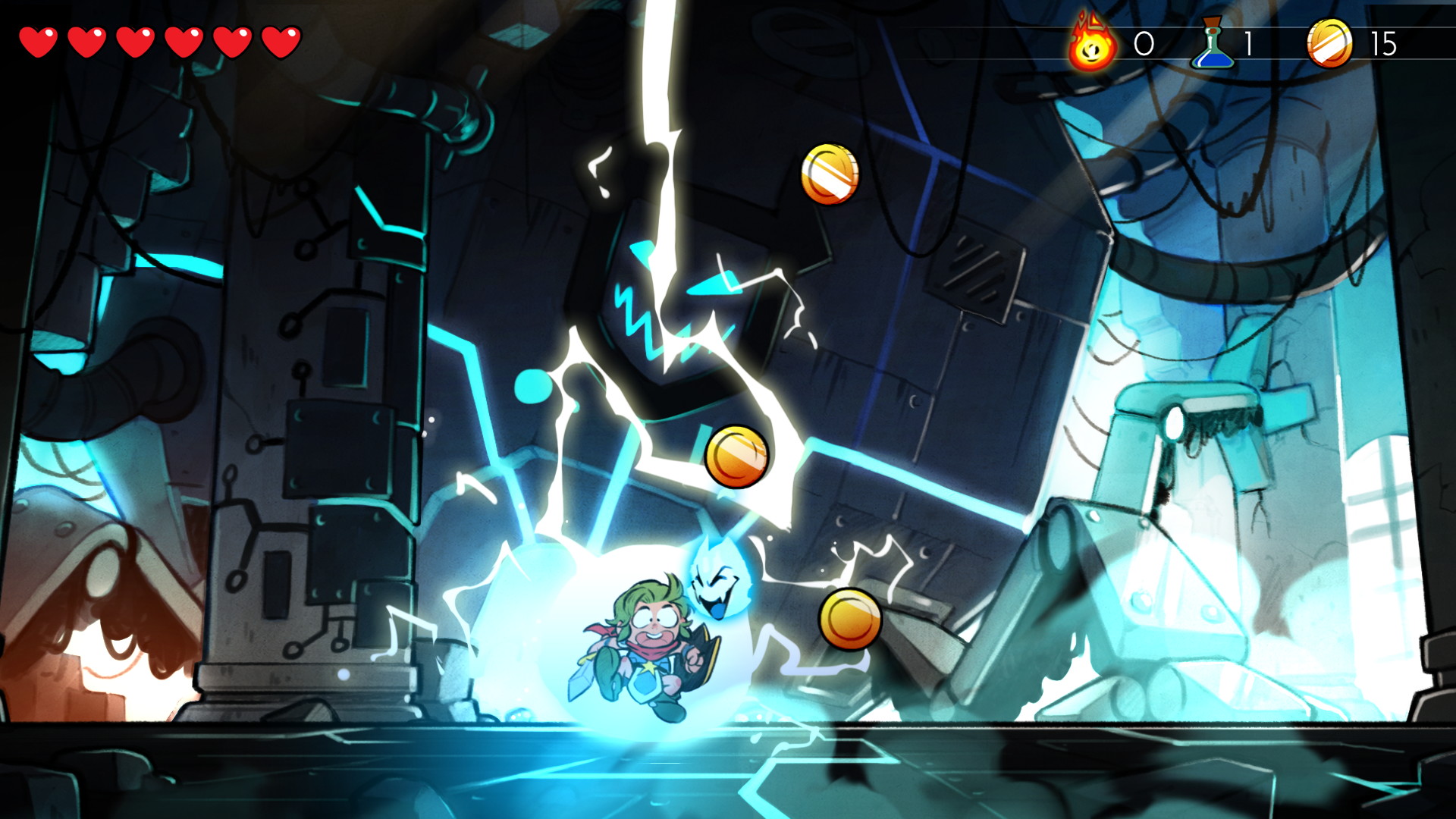 Wonder Boy: The Dragon's Trap - screenshot 18