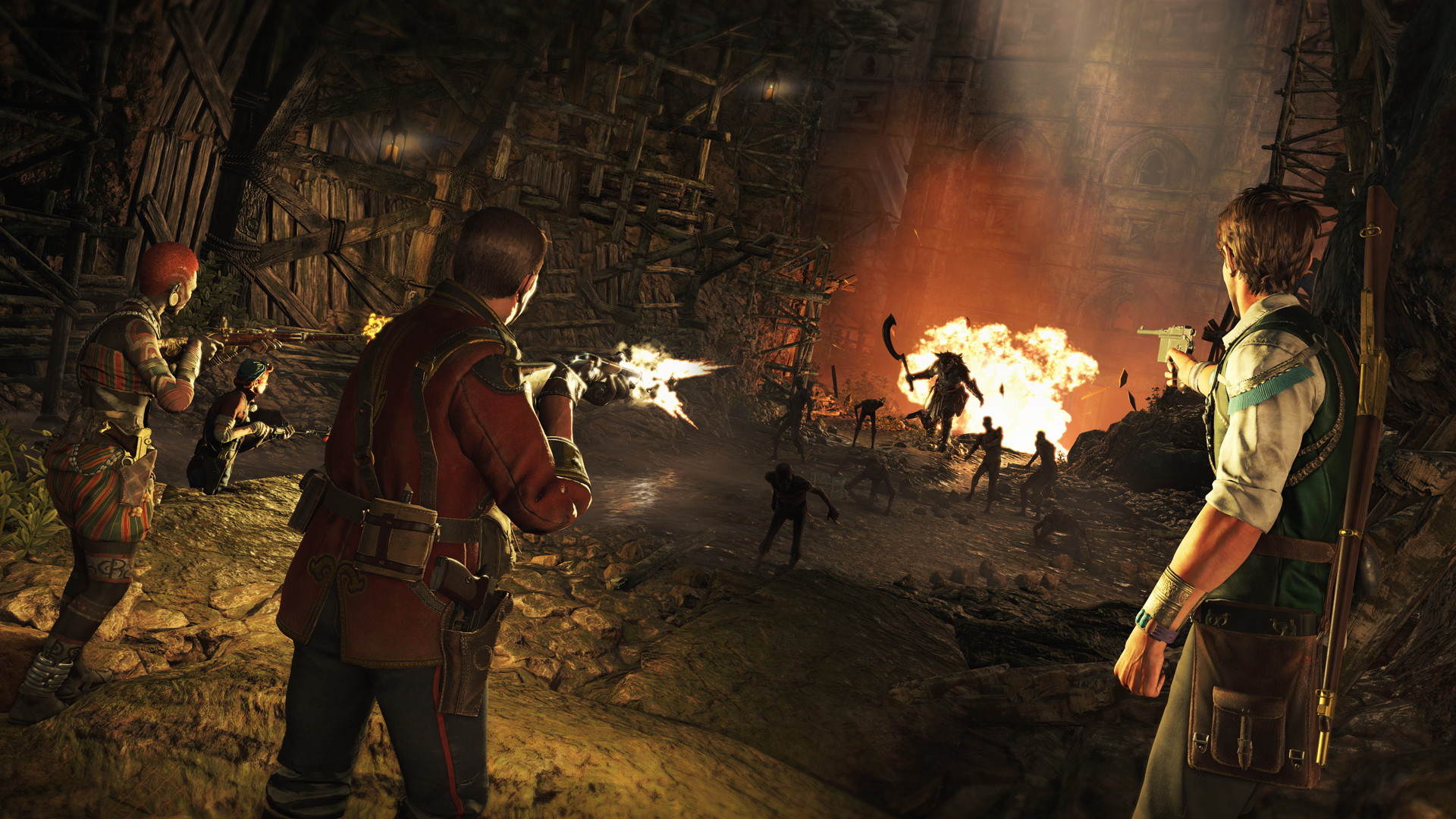 Strange Brigade - screenshot 3