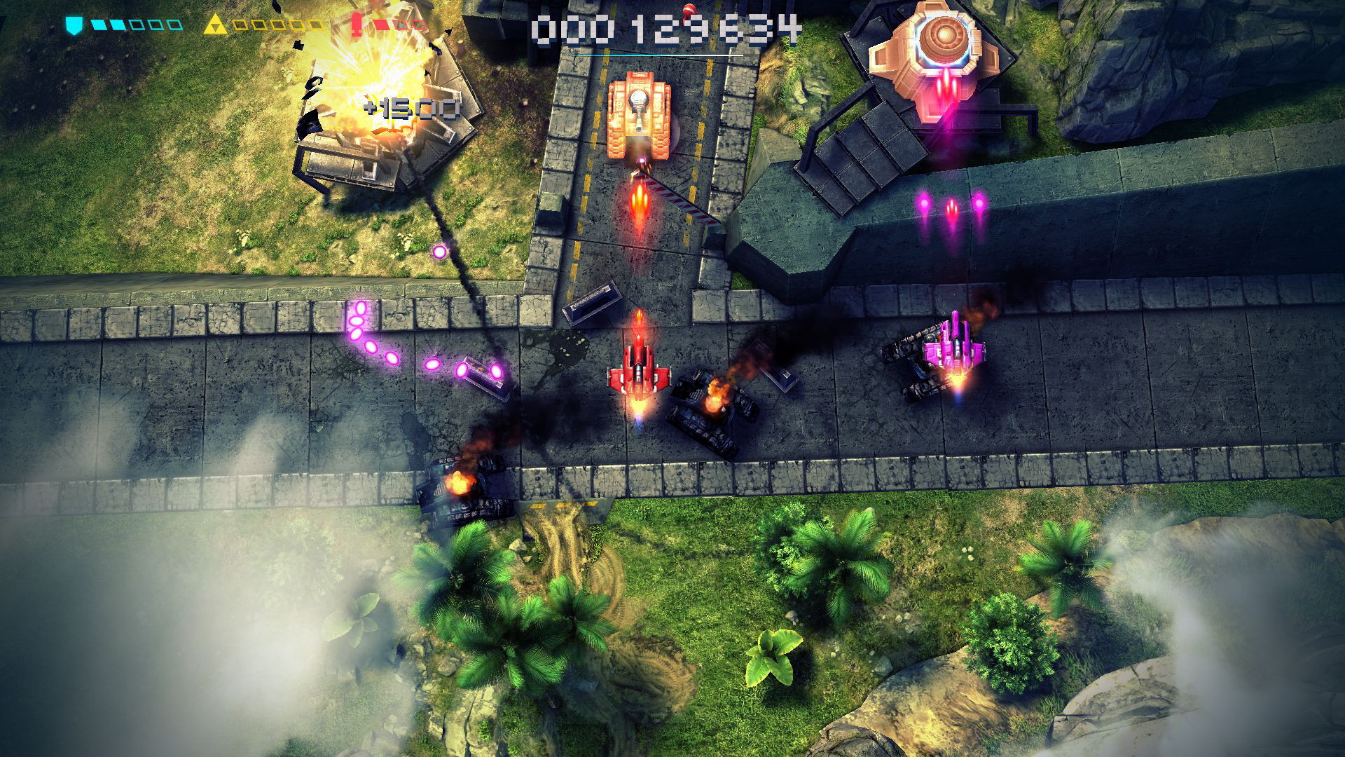 Sky Force Anniversary - screenshot 2