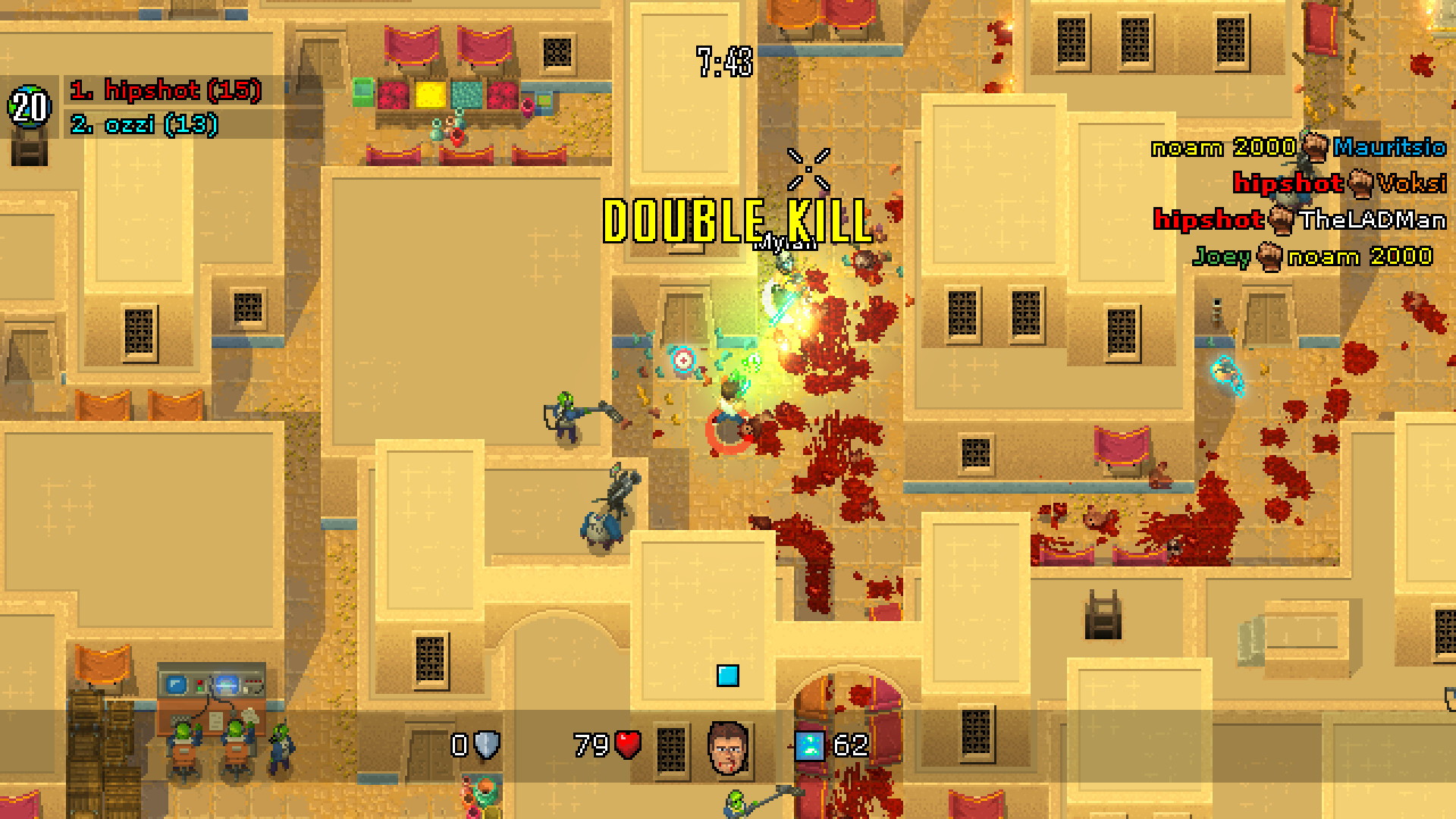 Serious Sam's Bogus Detour - screenshot 1