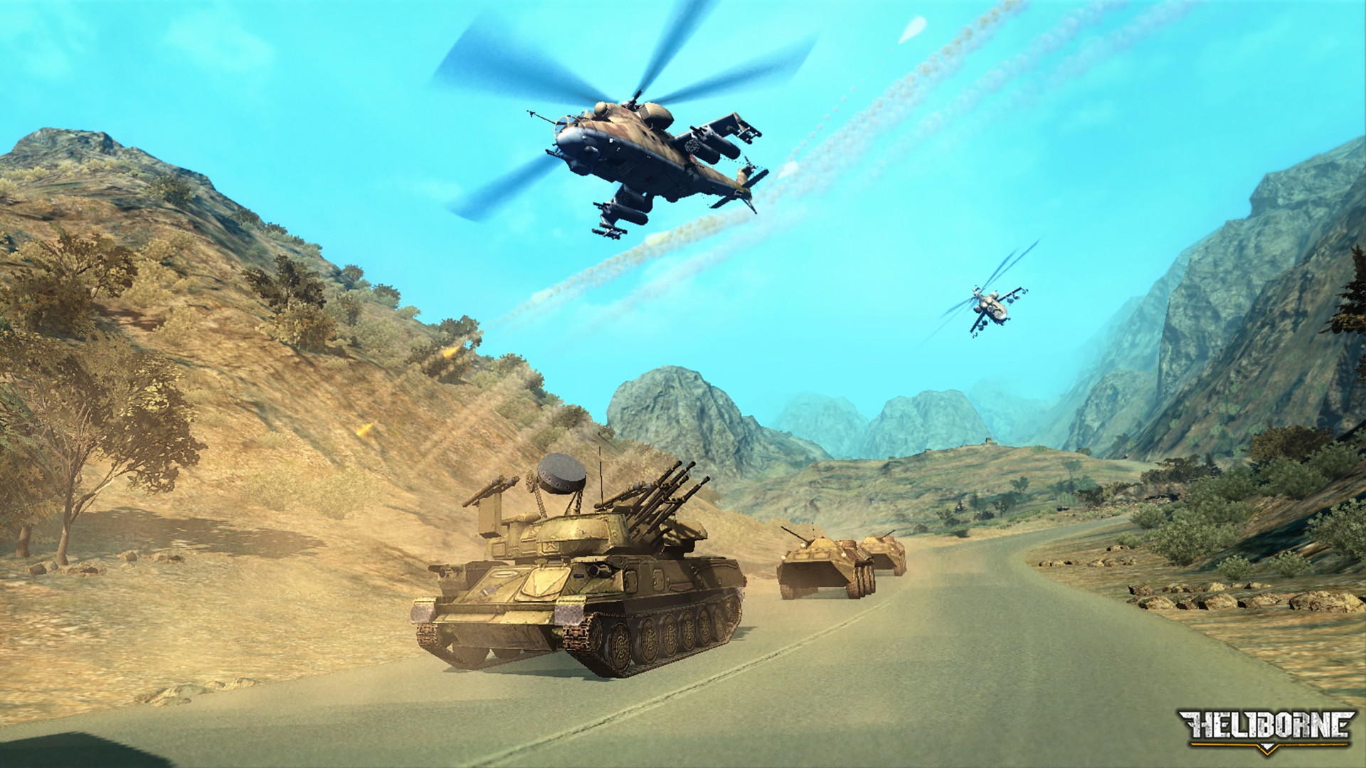 Heliborne - screenshot 14