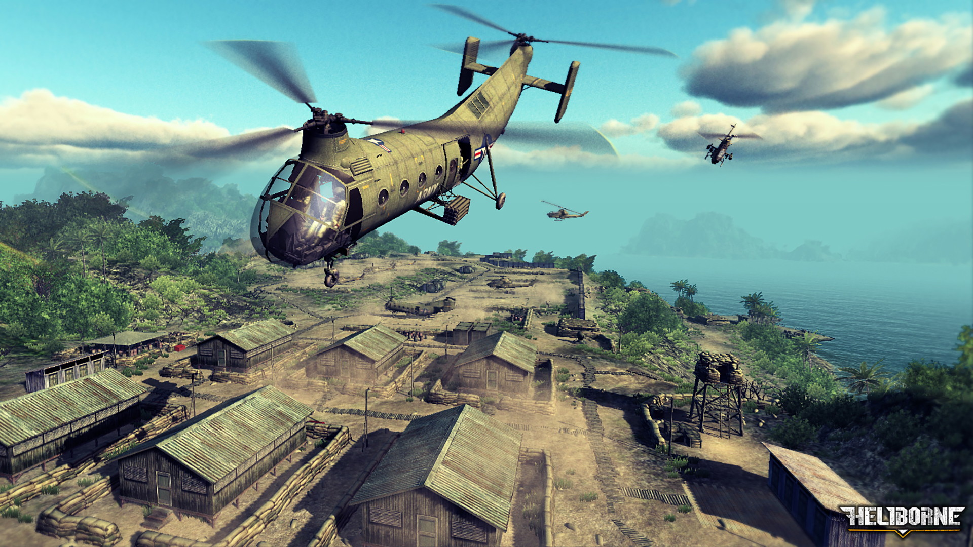 Heliborne - screenshot 12