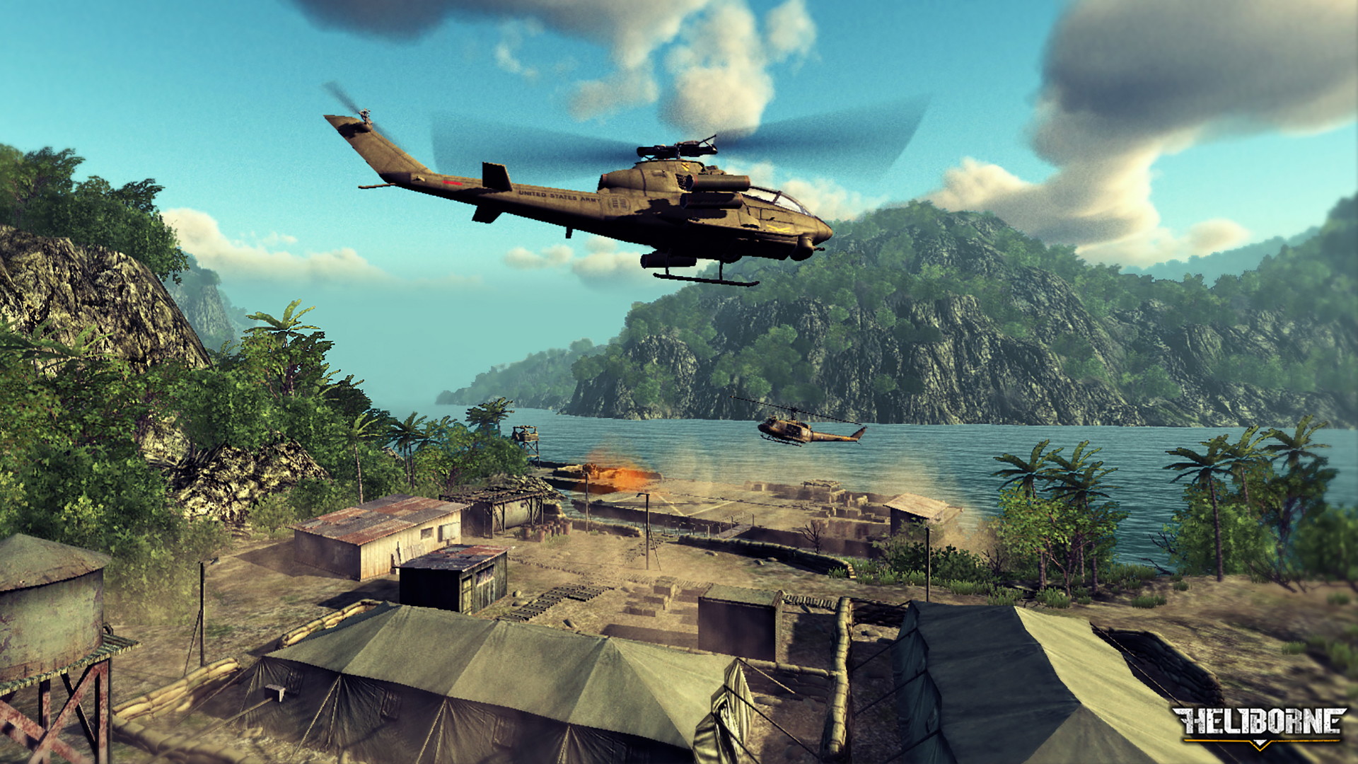 Heliborne - screenshot 9