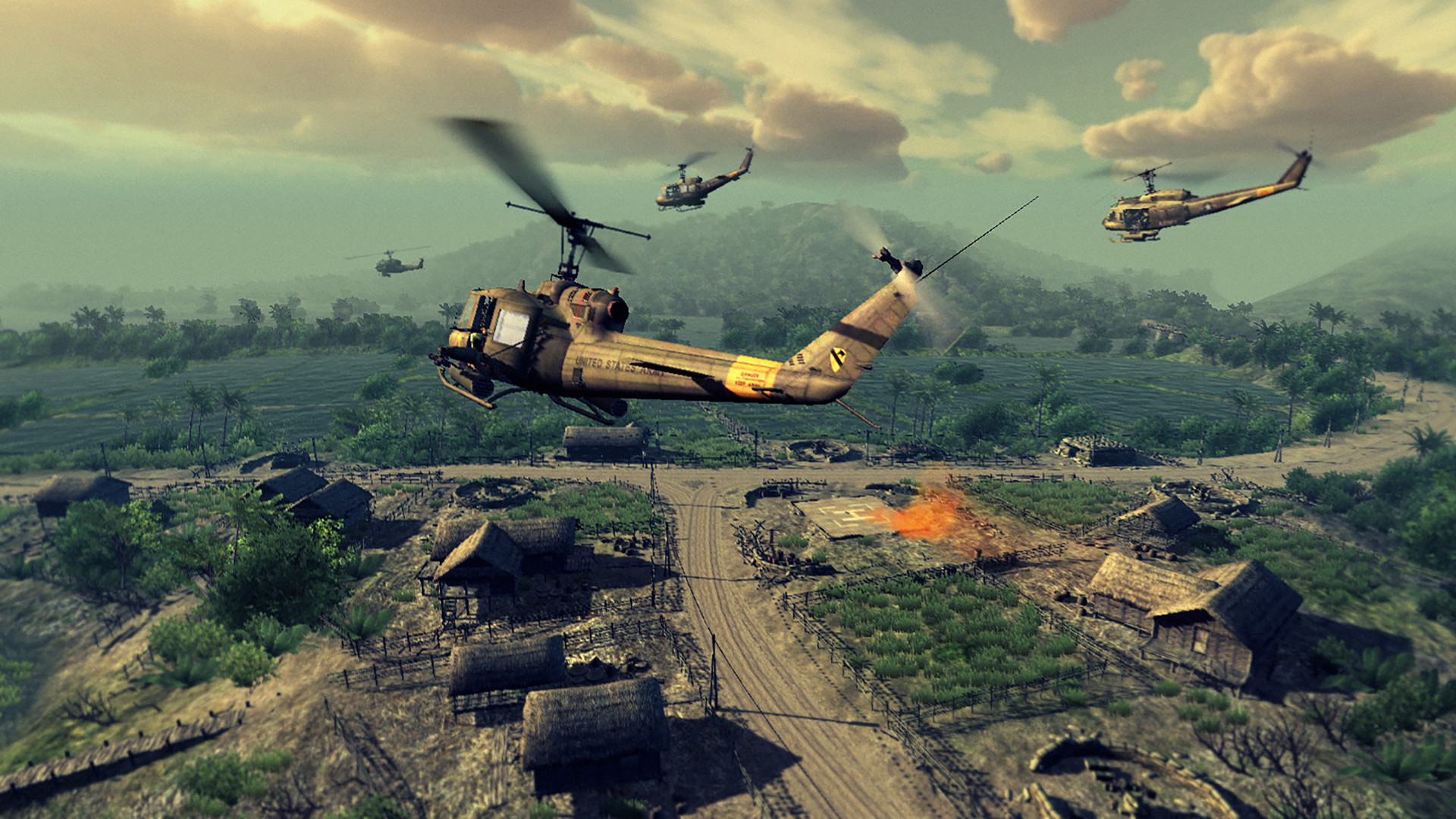 Heliborne - screenshot 1