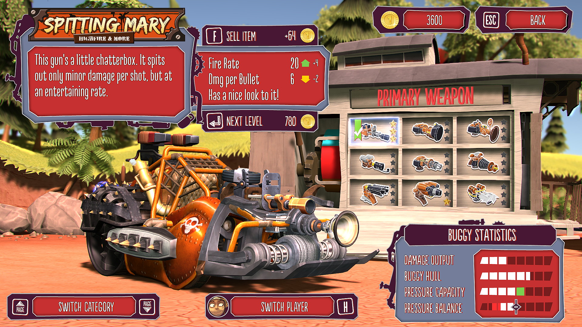 Pressure Overdrive! - screenshot 1