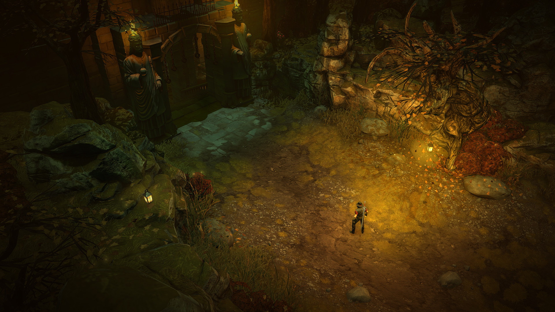 Victor Vran: Fractured Worlds - screenshot 1