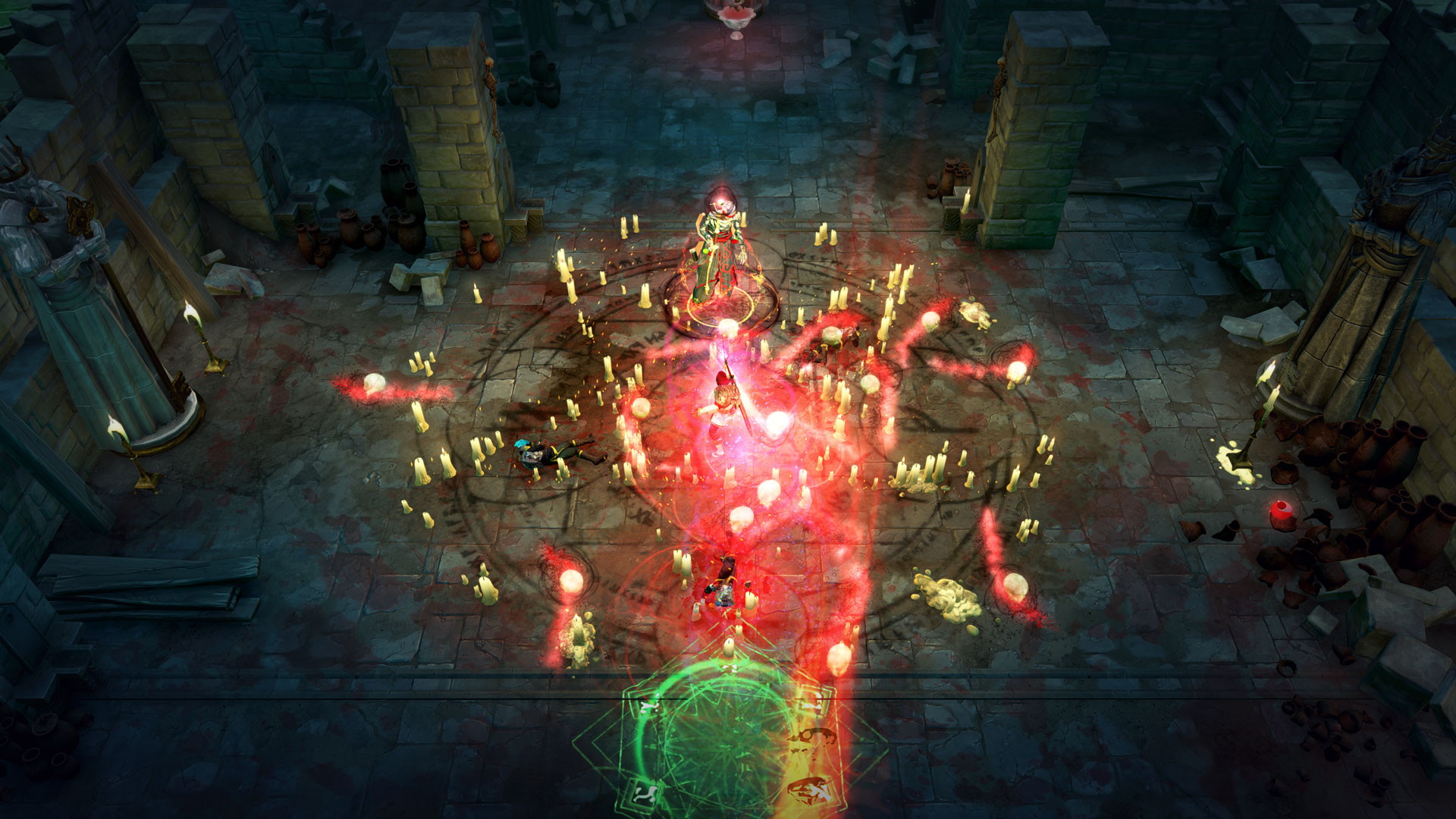 Victor Vran: Mtorhead - Through the Ages - screenshot 6