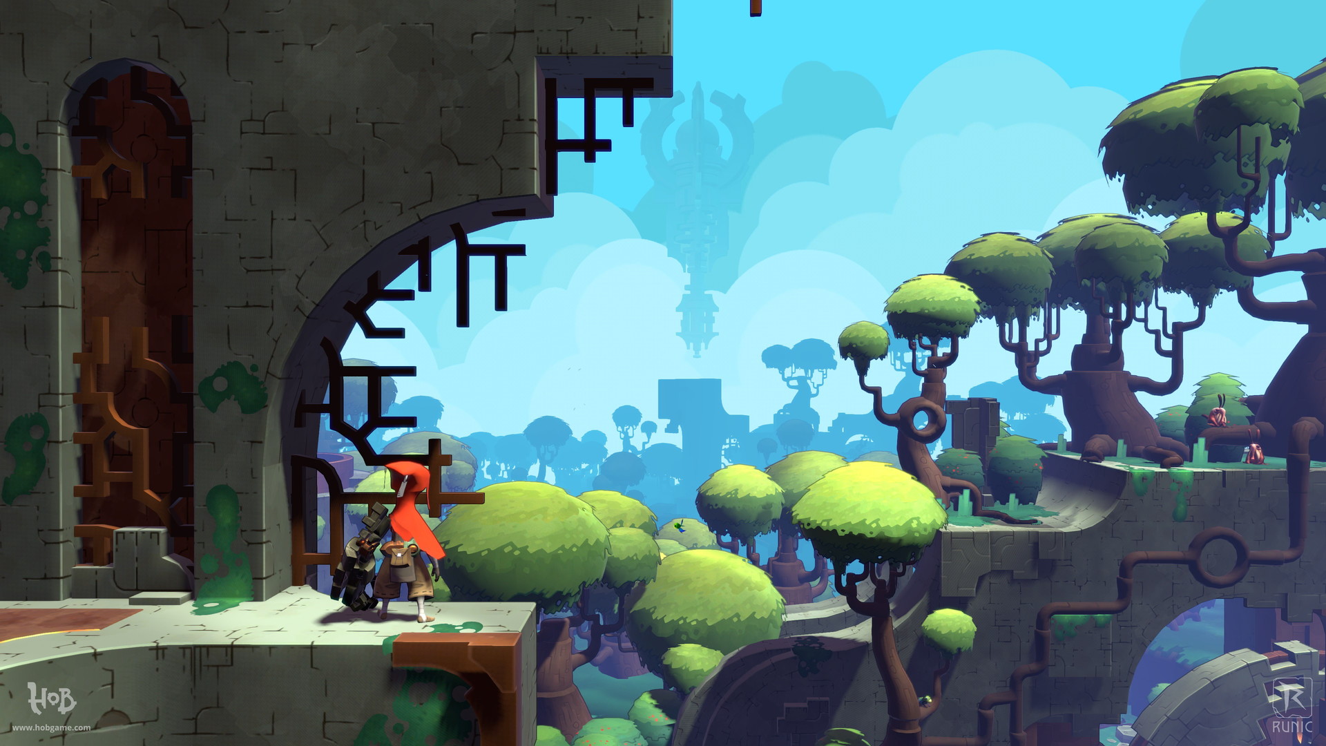 Hob - screenshot 12