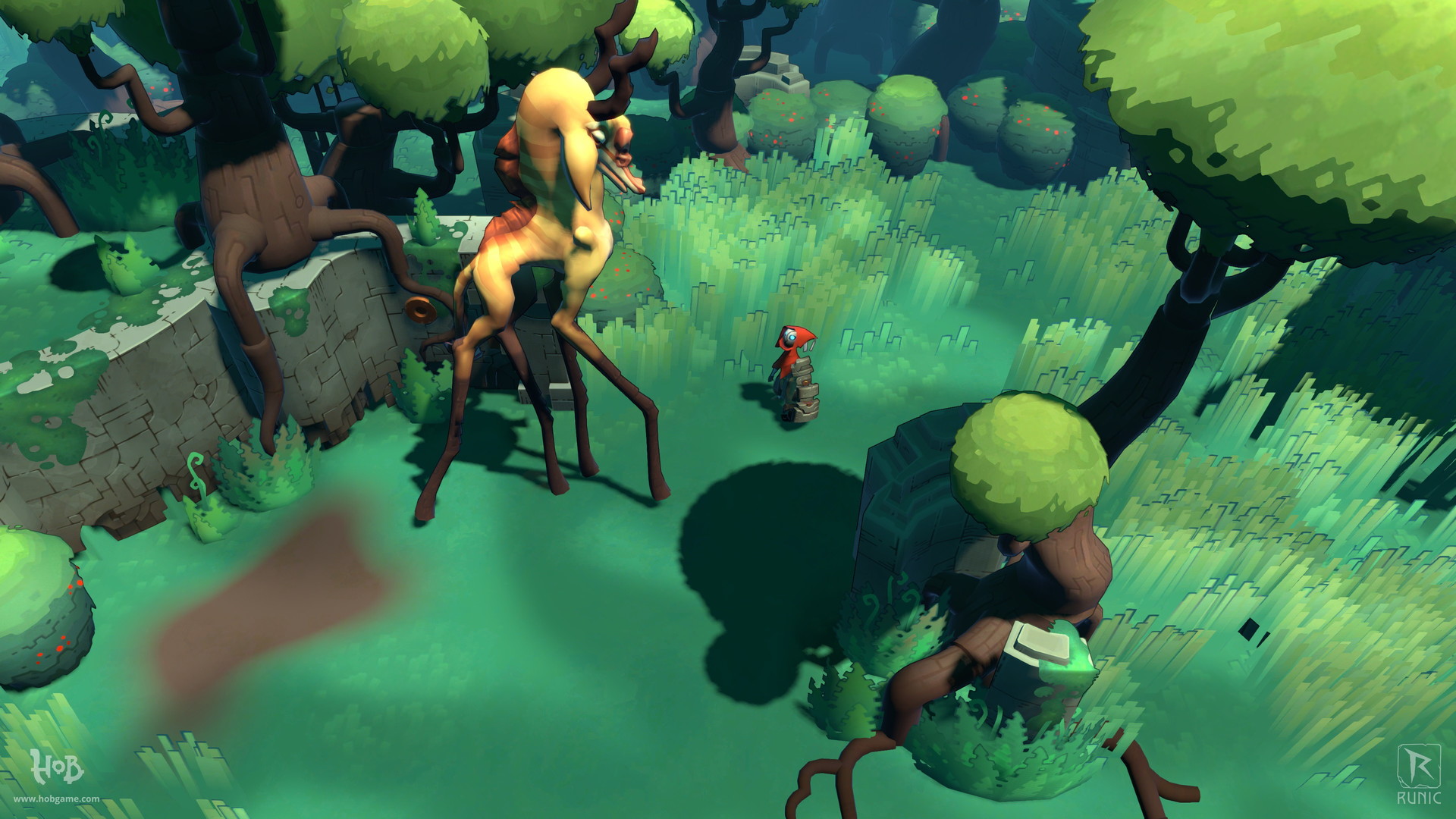 Hob - screenshot 9