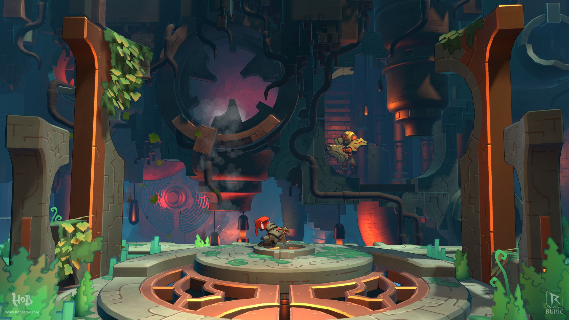 Hob - screenshot 7