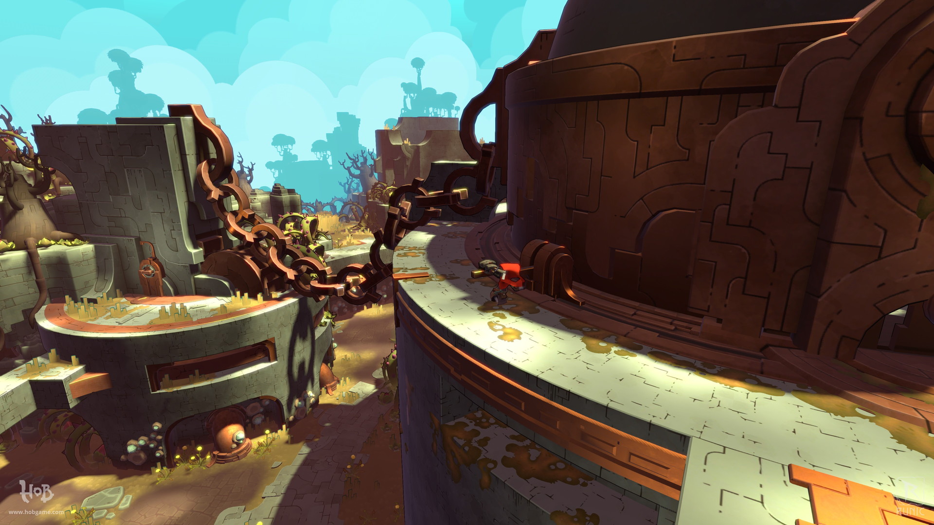 Hob - screenshot 4