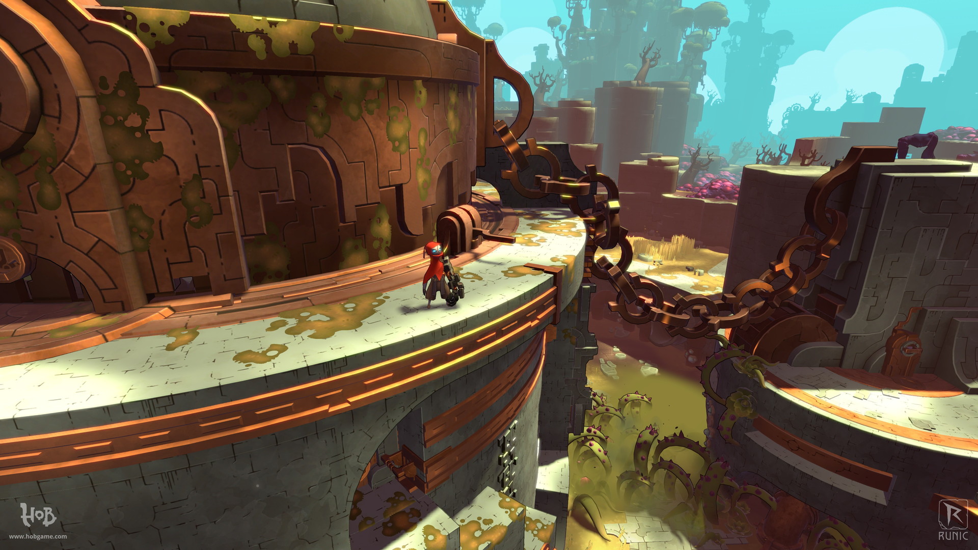 Hob - screenshot 3