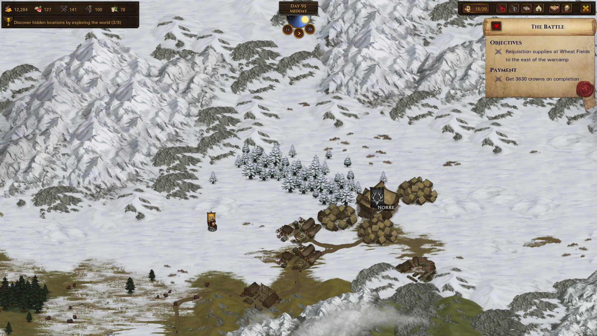 Battle Brothers - screenshot 1