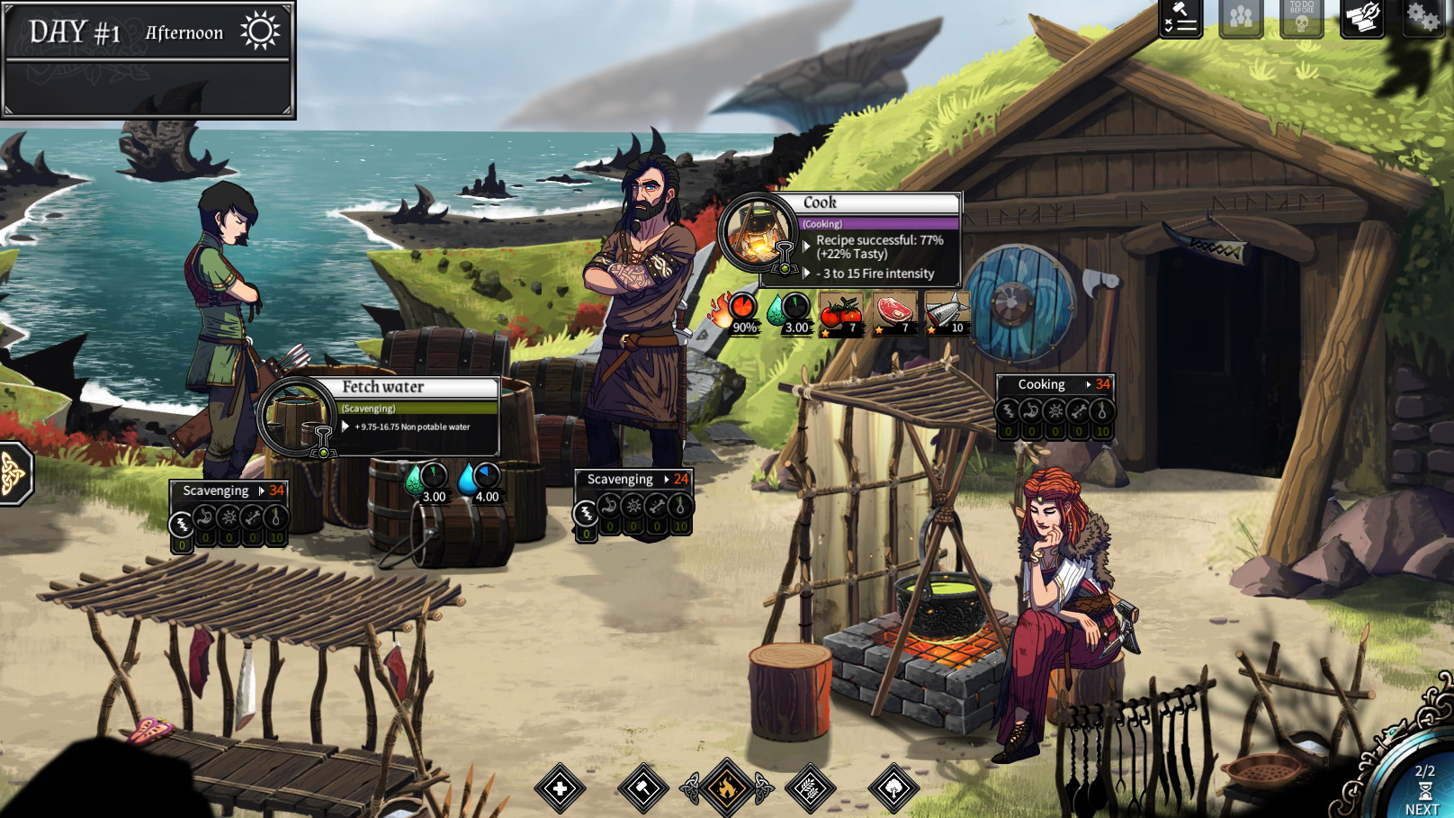 Dead In Vinland - screenshot 12