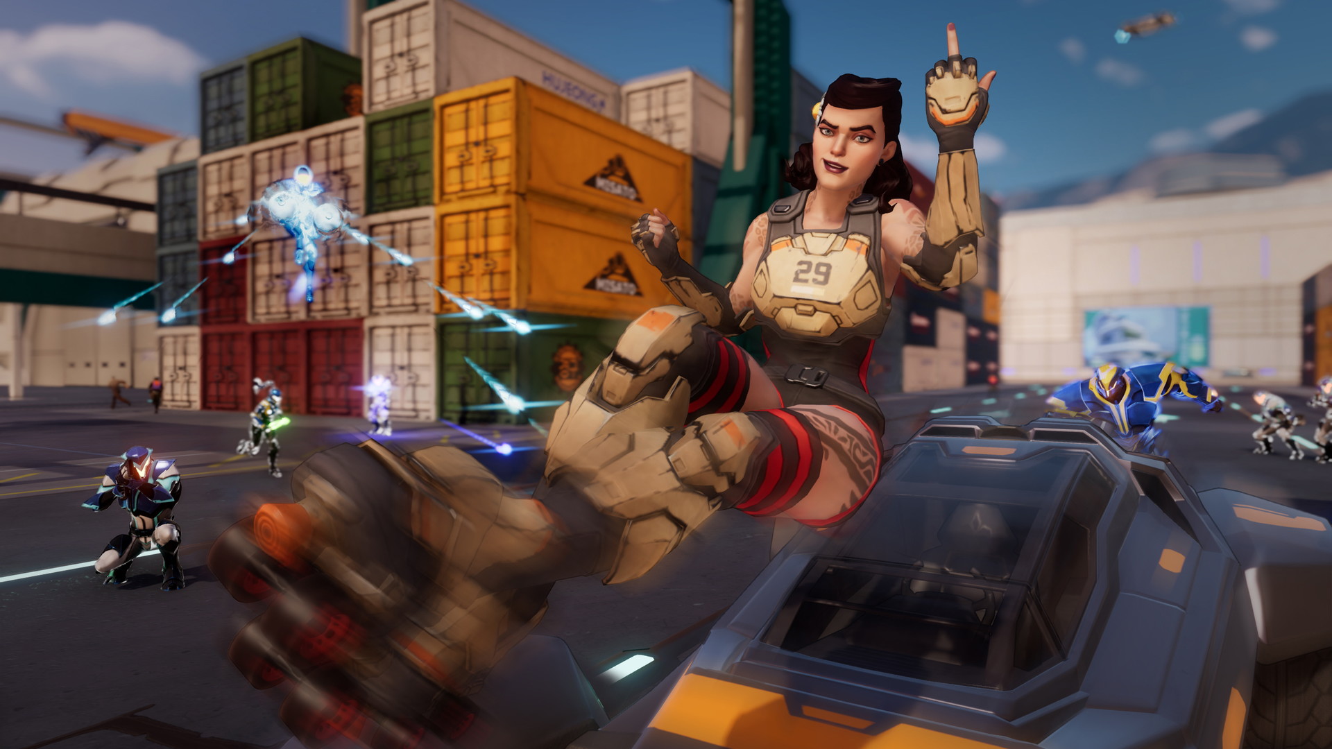 Agents of Mayhem - screenshot 6