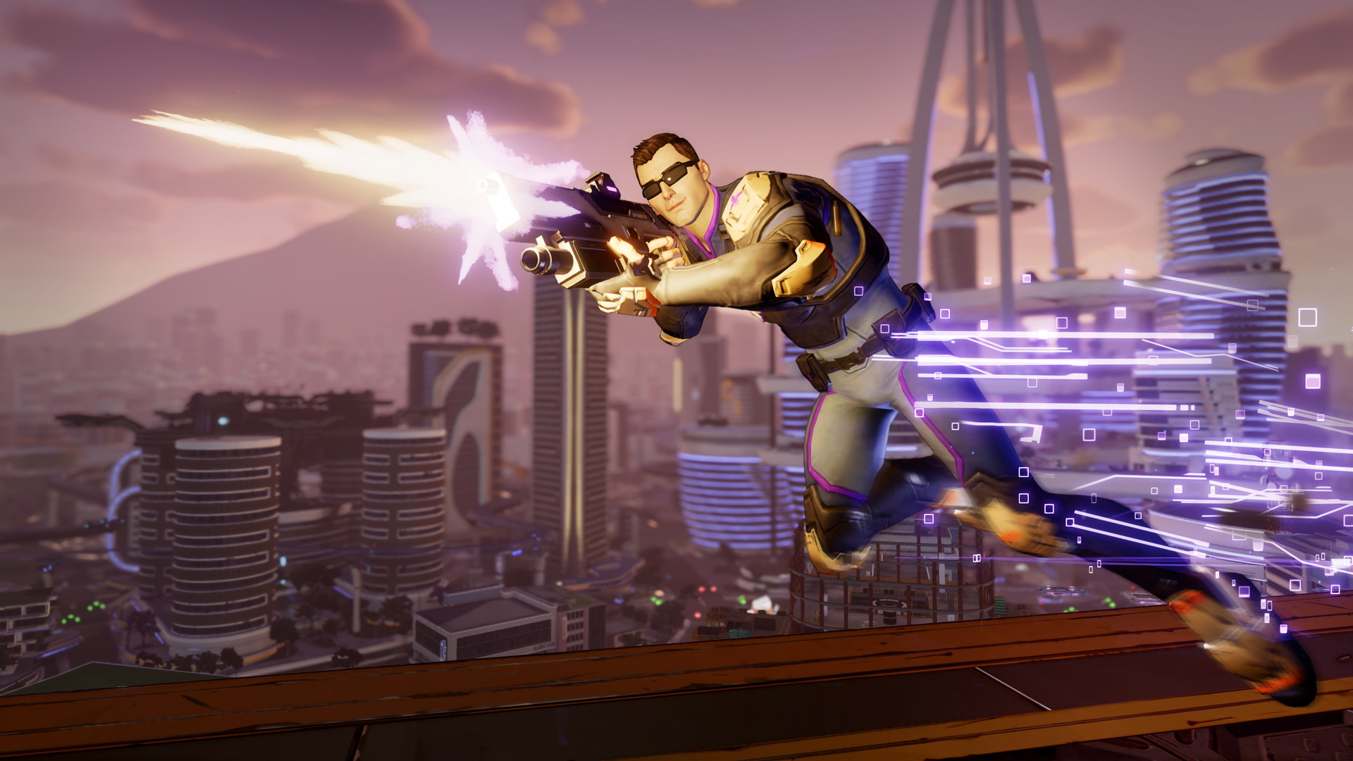 Agents of Mayhem - screenshot 1