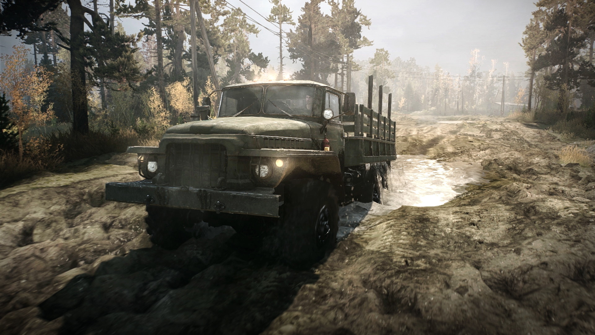 Spintires: MudRunner - screenshot 3