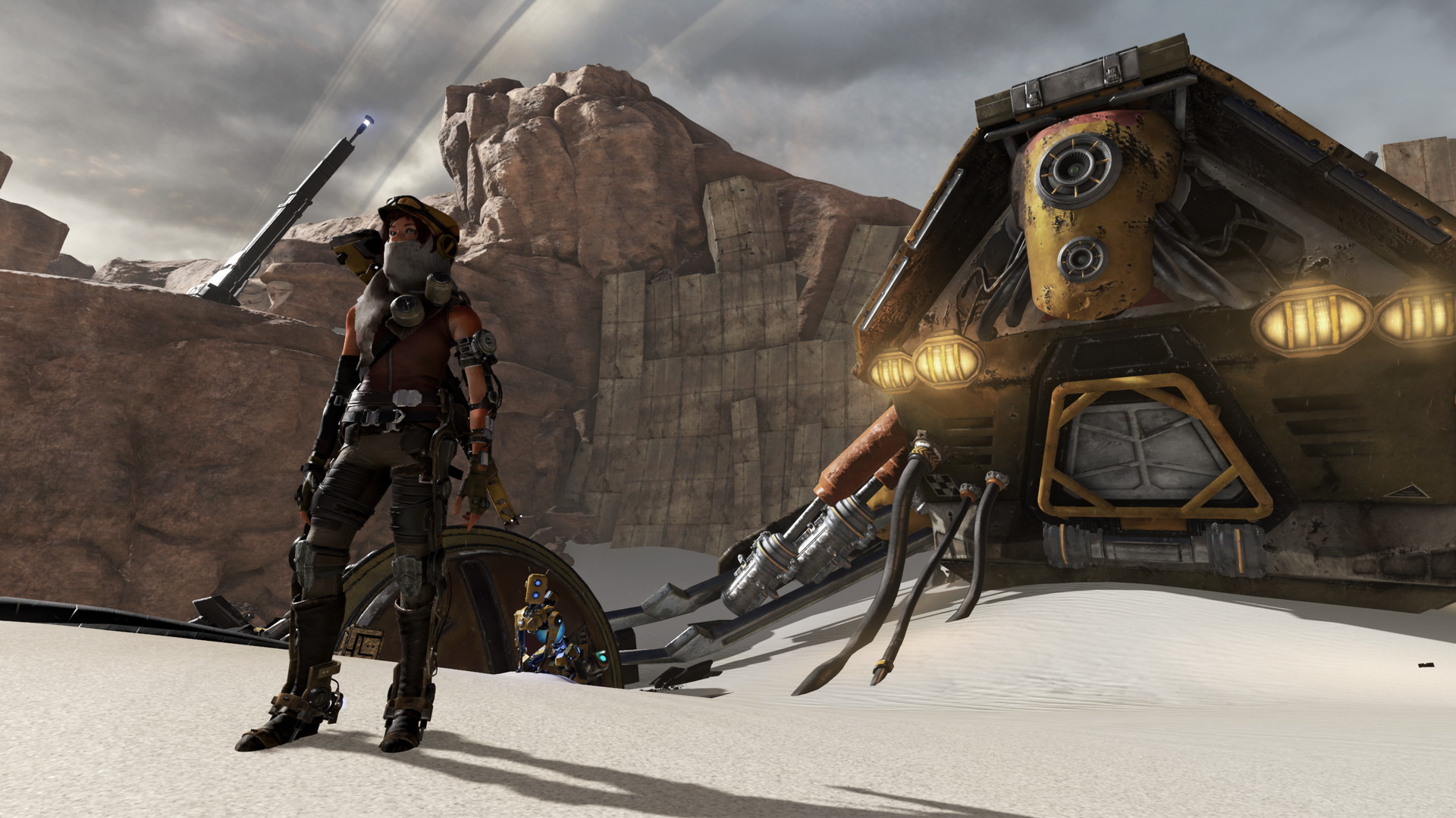 ReCore: Definitive Edition - screenshot 1