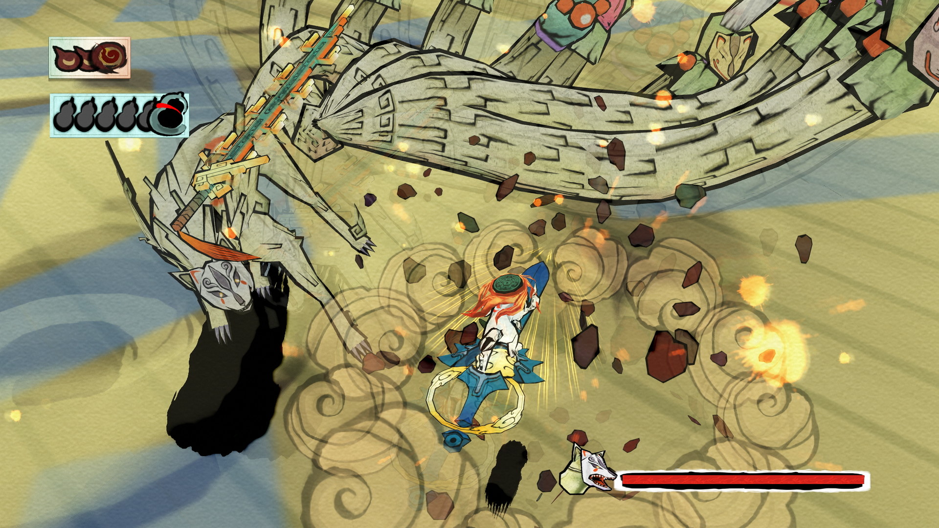 Okami HD - screenshot 2