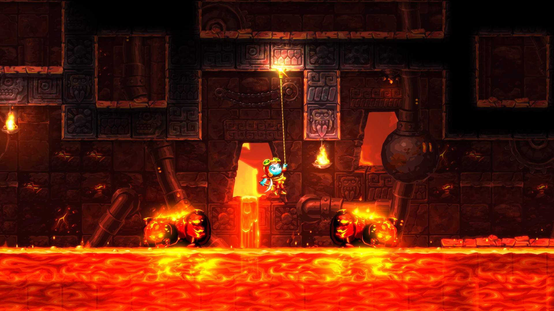 SteamWorld Dig 2 - screenshot 9