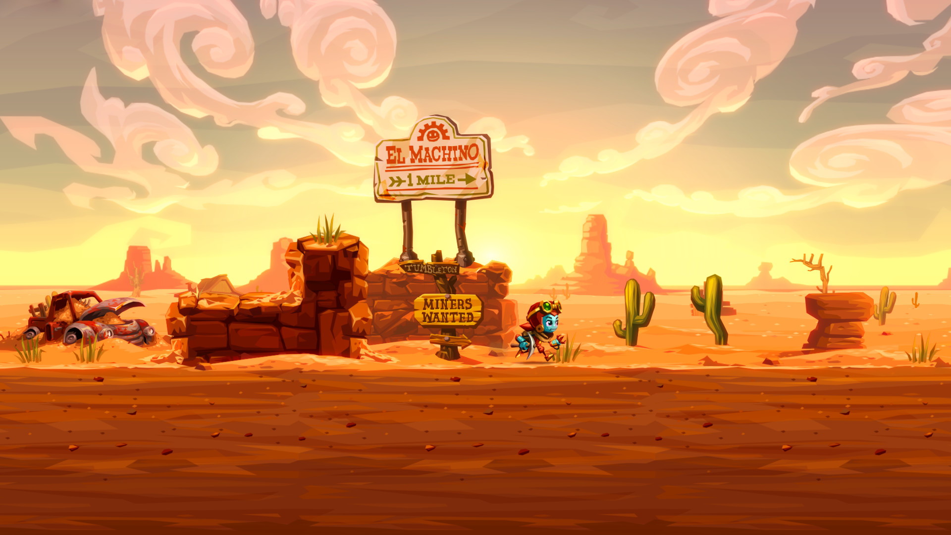 SteamWorld Dig 2 - screenshot 8