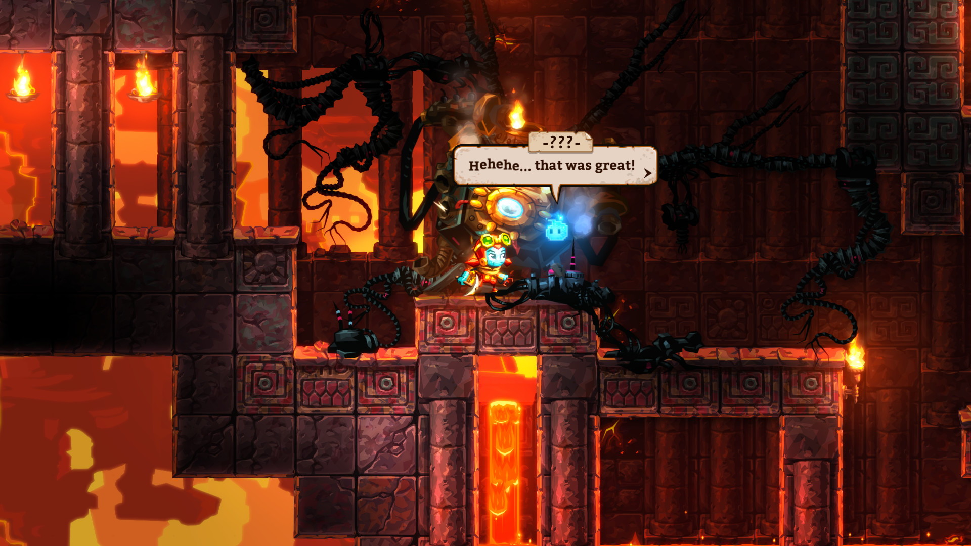 SteamWorld Dig 2 - screenshot 3