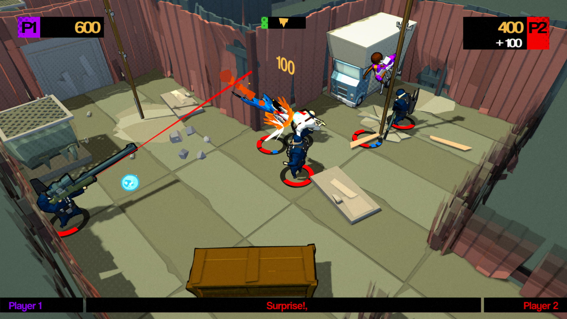 Deadbeat Heroes - screenshot 12