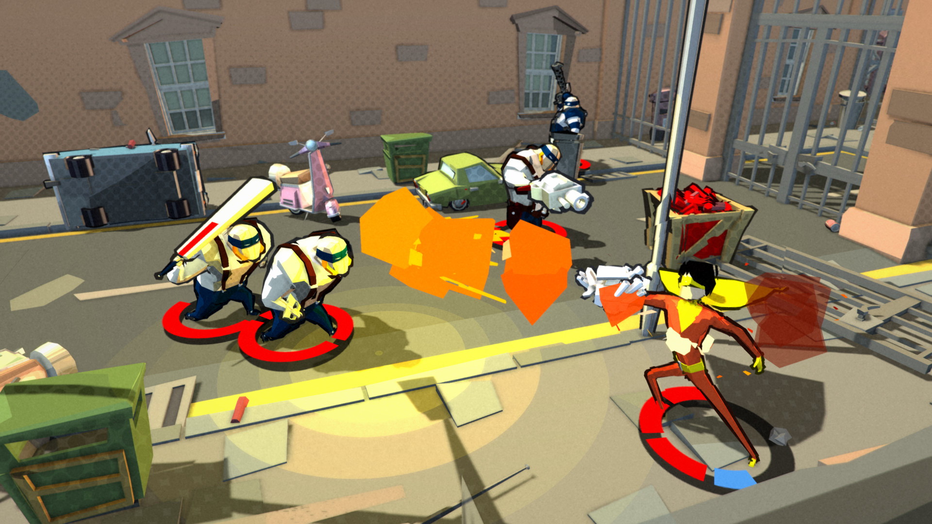 Deadbeat Heroes - screenshot 7