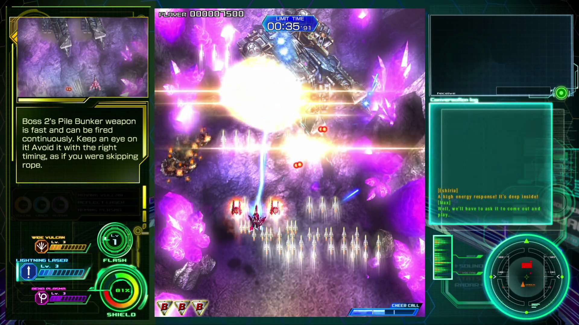 Raiden V - screenshot 5