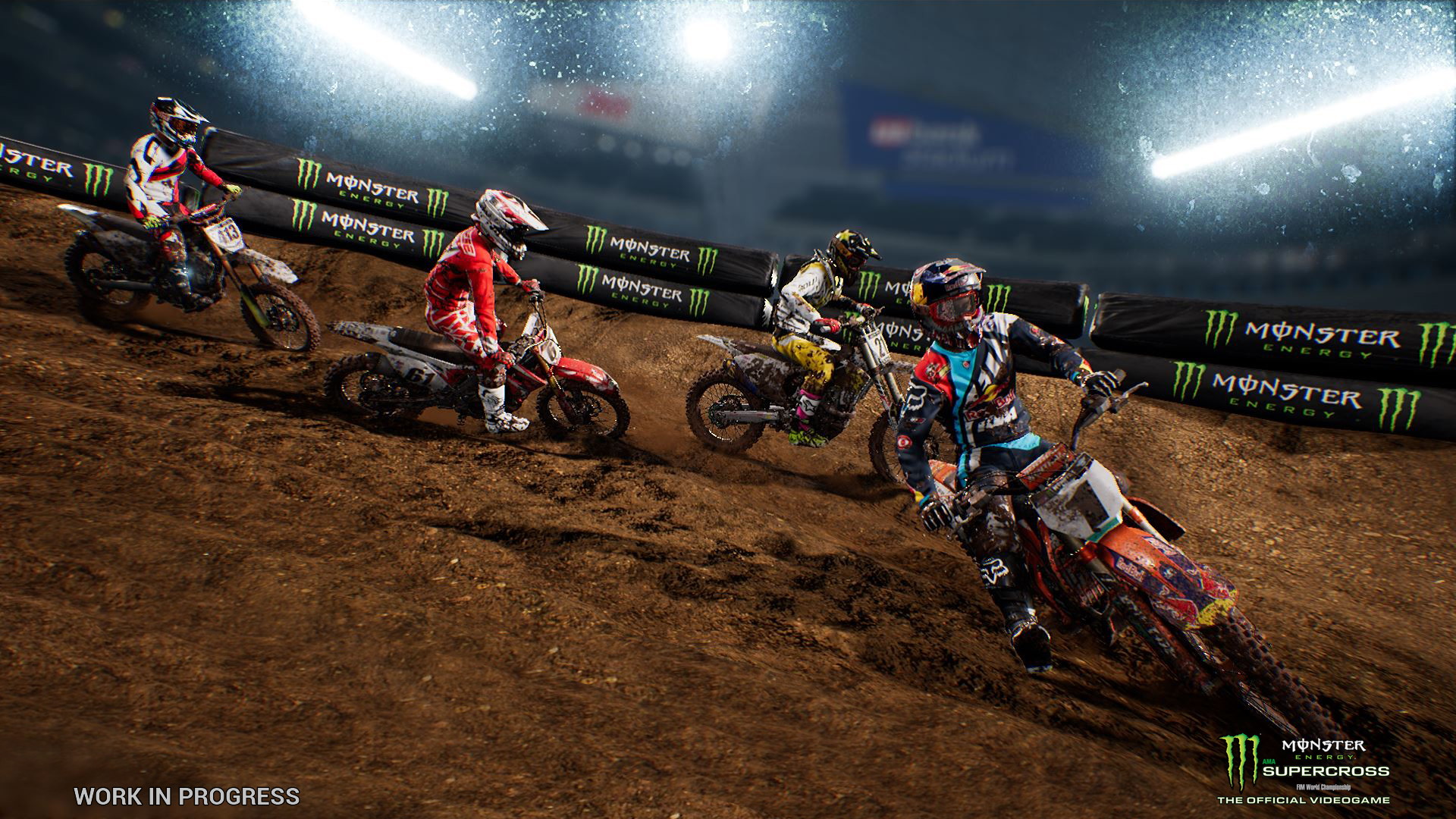 Monster Energy Supercross - The Official Videogame - screenshot 3