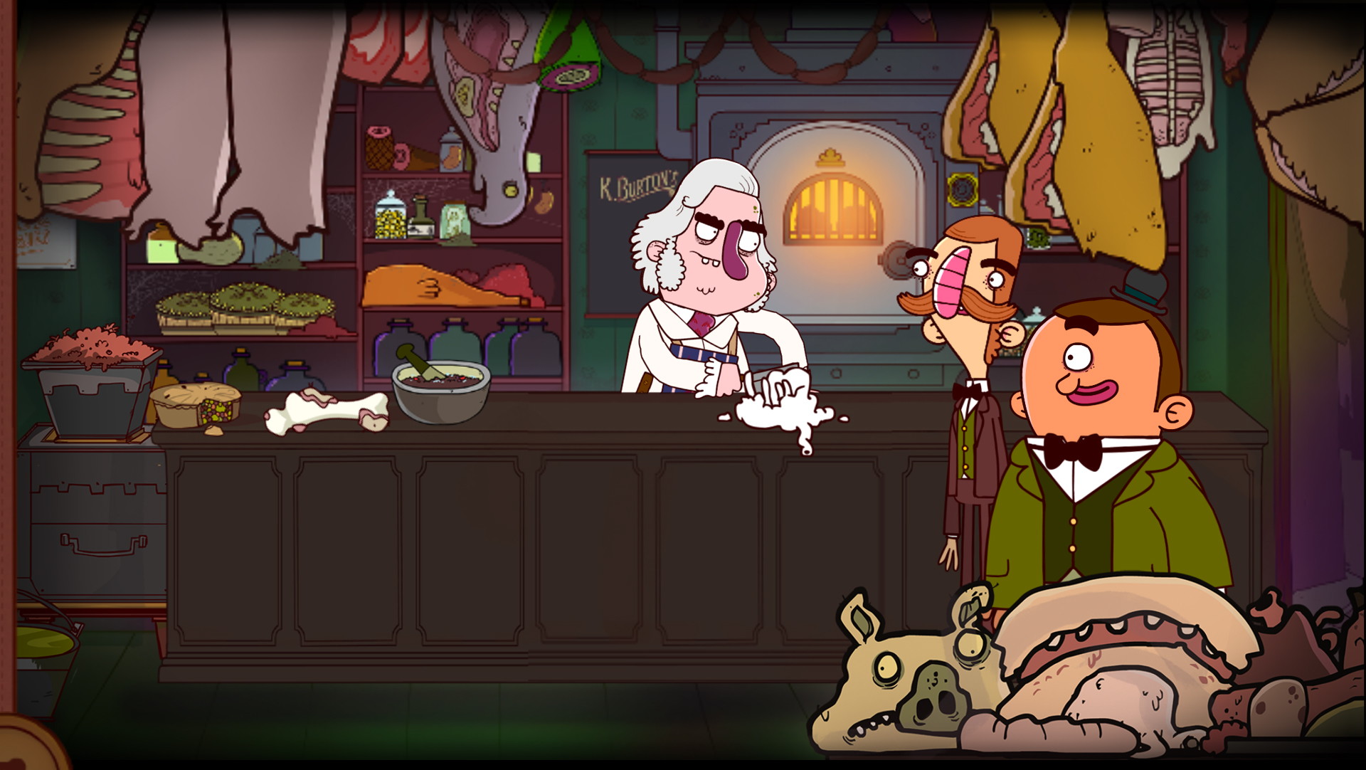 Adventures of Bertram Fiddle: A Bleaker Predicklement - screenshot 1