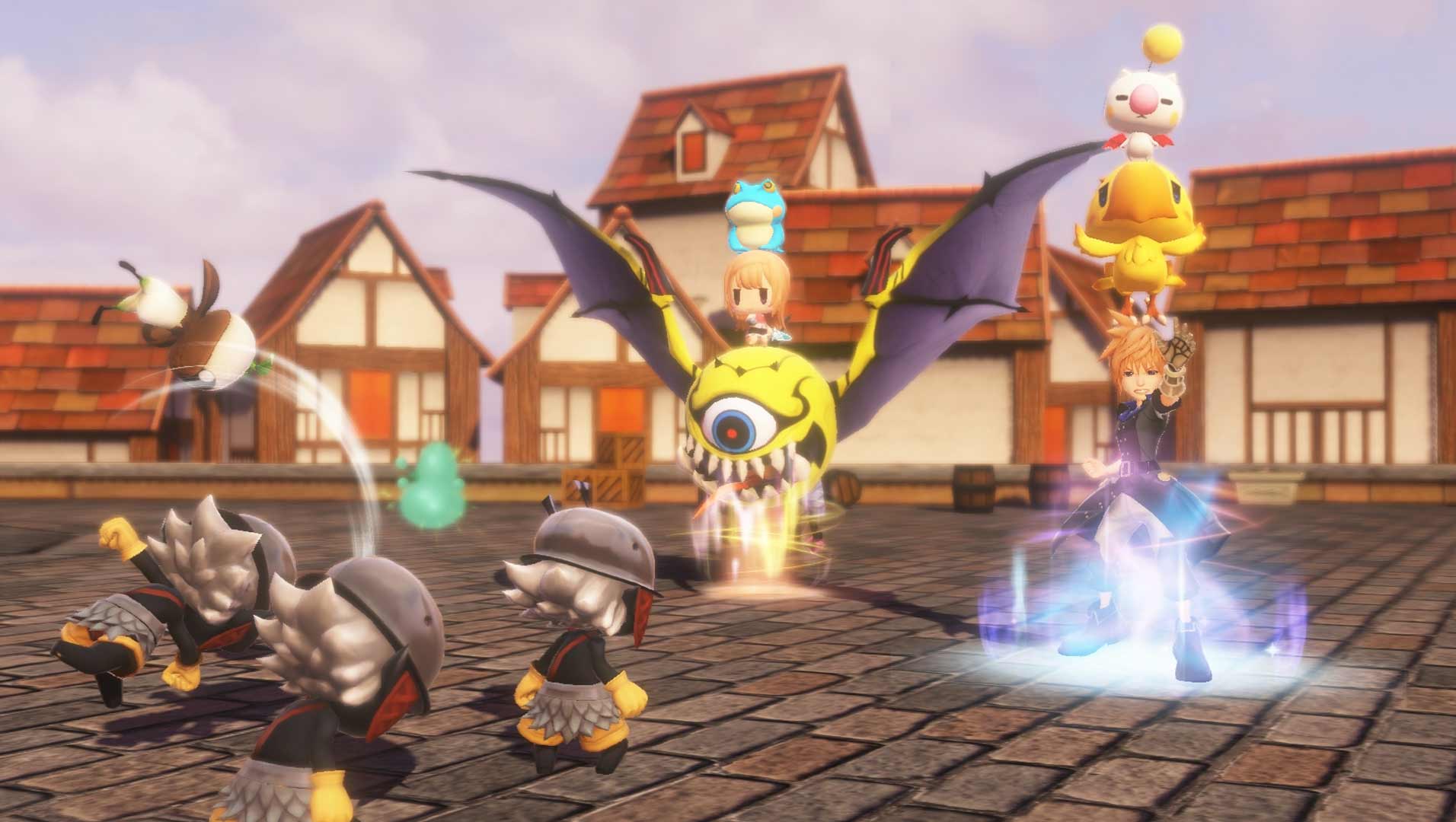 World of Final Fantasy - screenshot 8