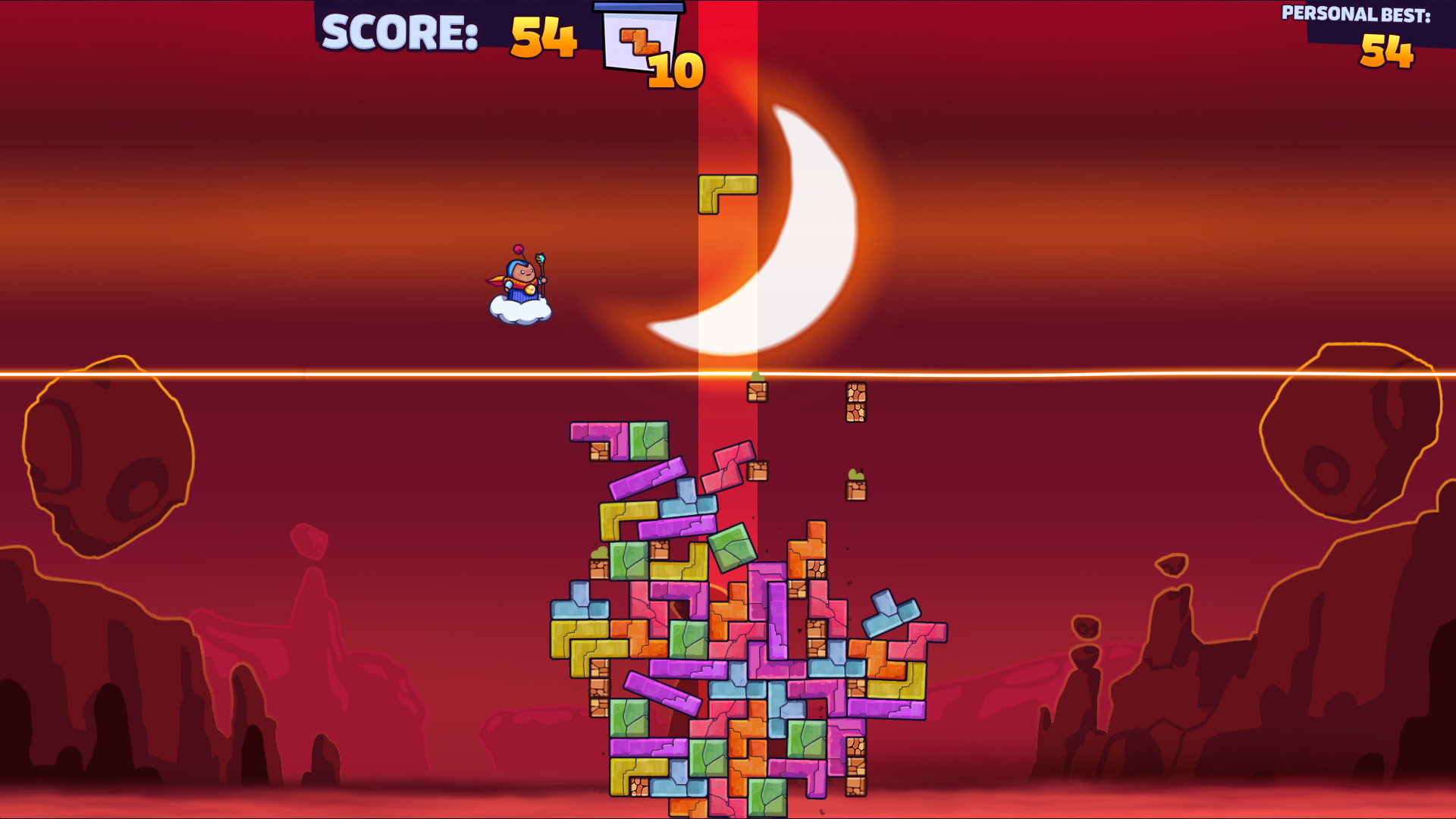 Tricky Towers - screenshot 2