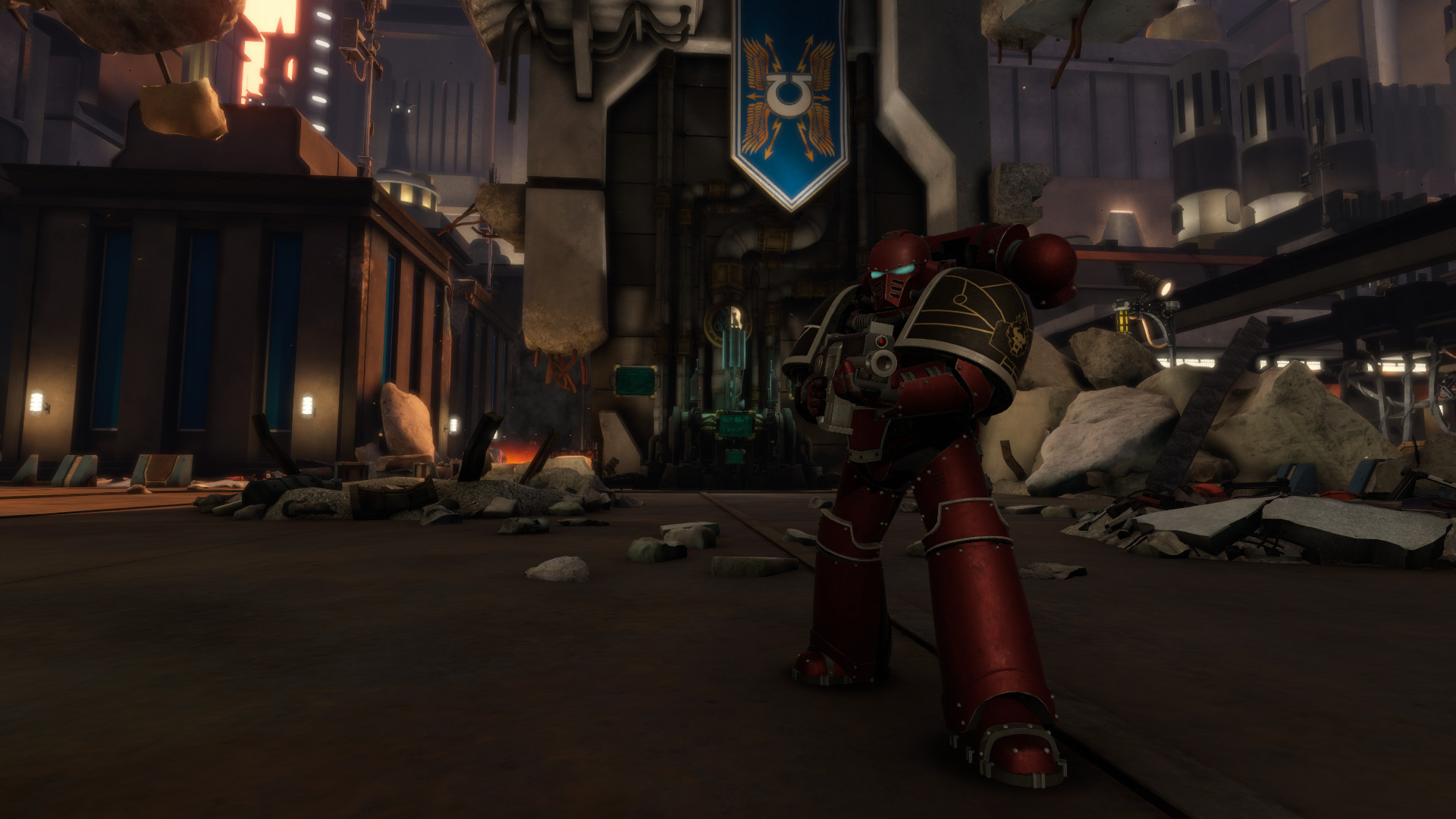 The Horus Heresy: Betrayal at Calth - screenshot 1