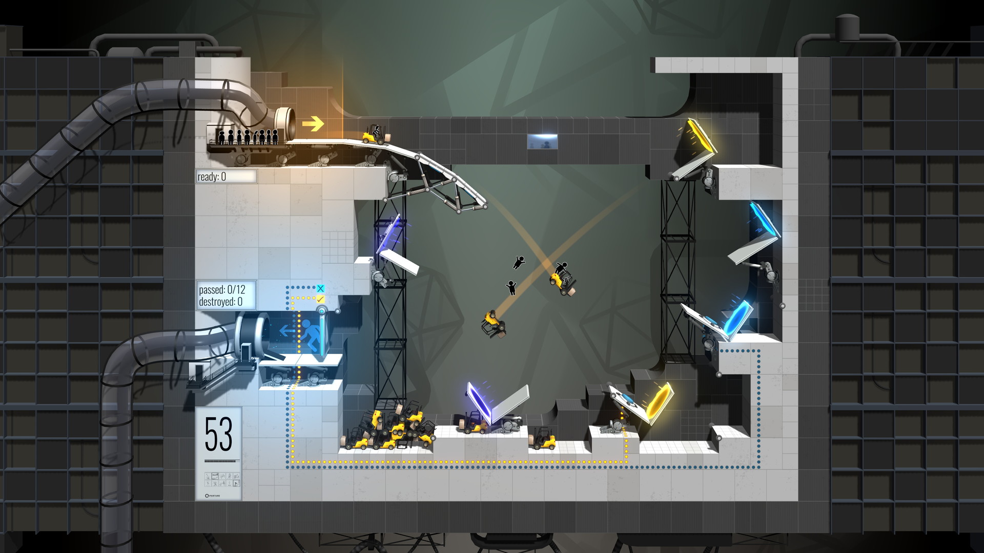 Bridge Constructor Portal - screenshot 8