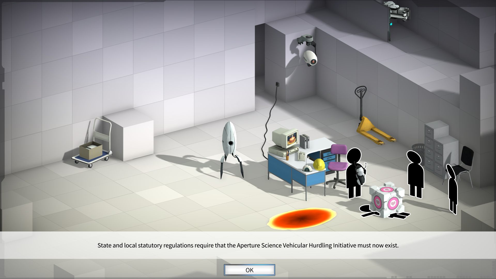 Bridge Constructor Portal - screenshot 4