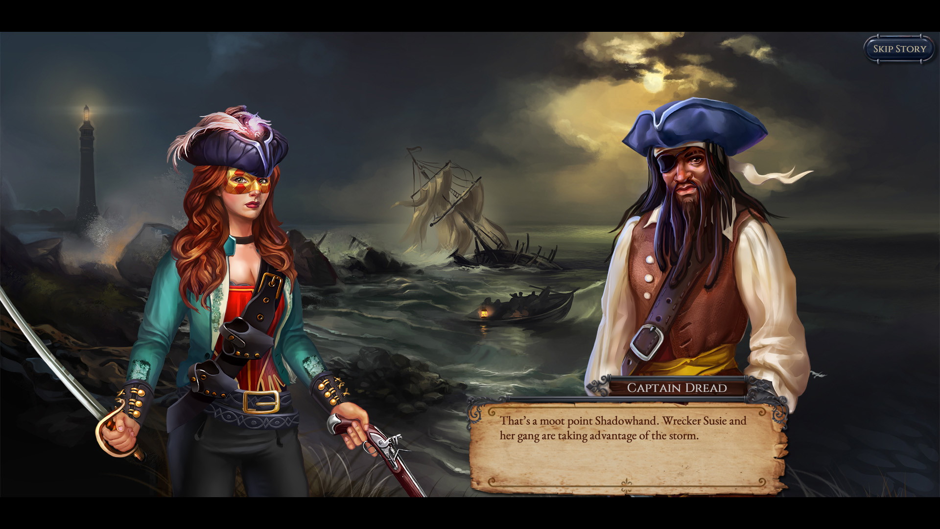 Shadowhand - screenshot 1