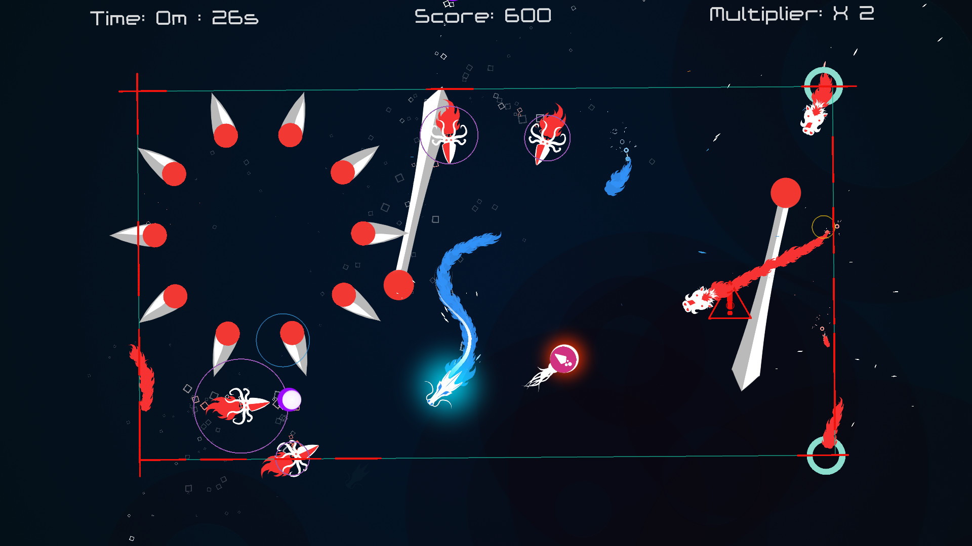 Cosmic Kites - screenshot 1