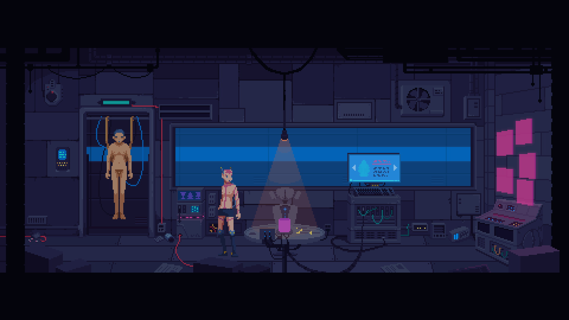 The Red Strings Club - screenshot 5