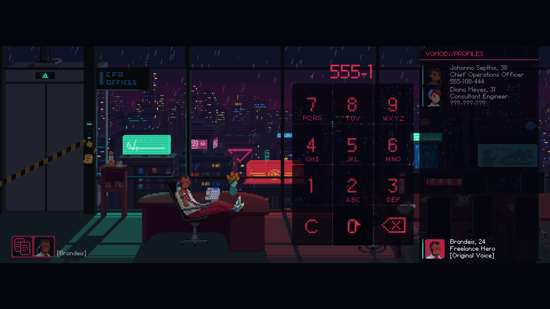 The Red Strings Club - screenshot 4