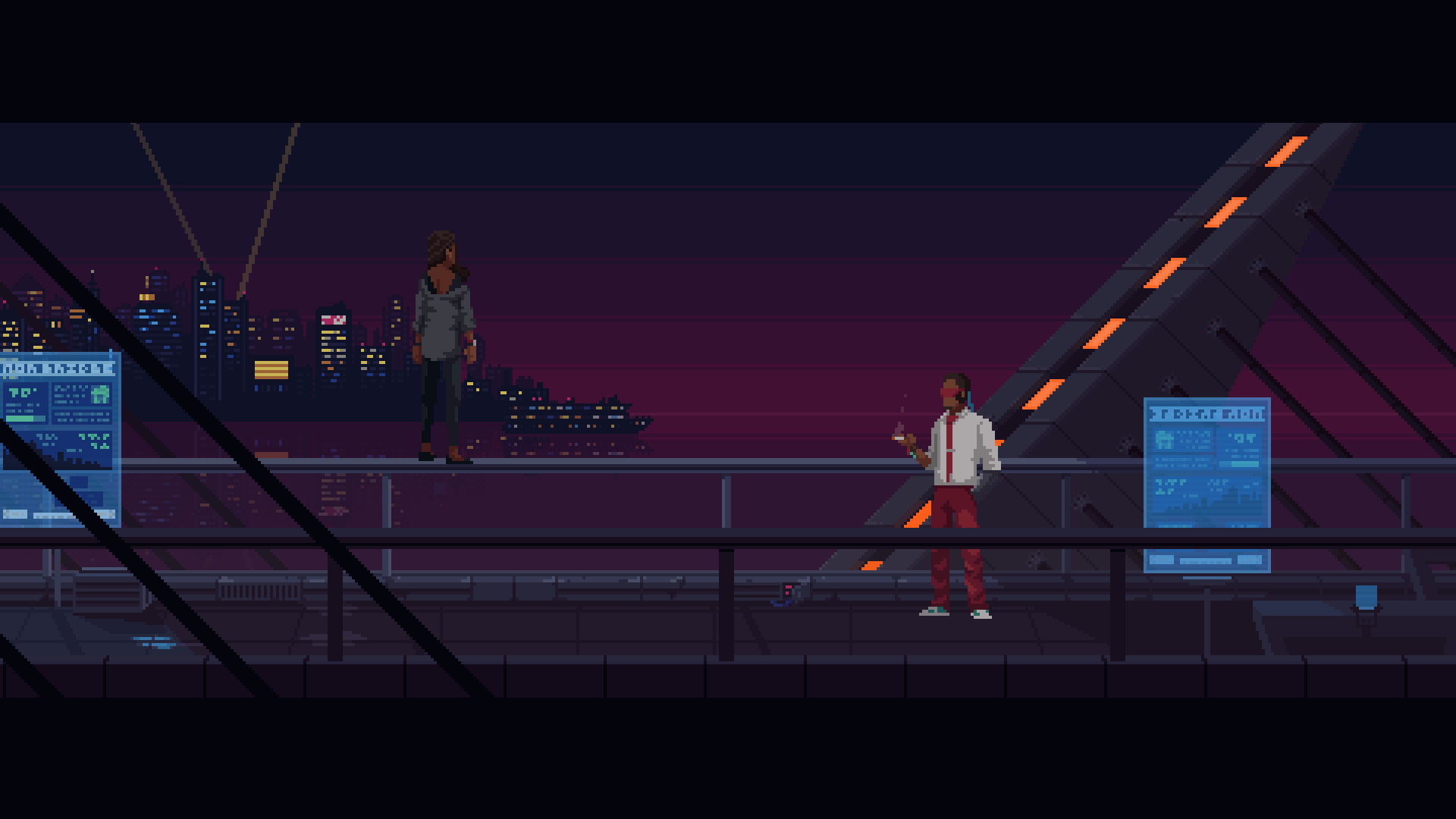 The Red Strings Club - screenshot 3