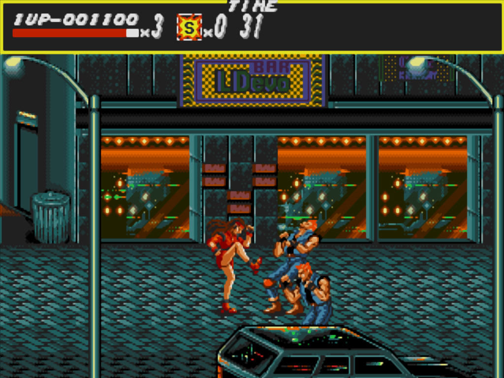 Streets of Rage - screenshot 19