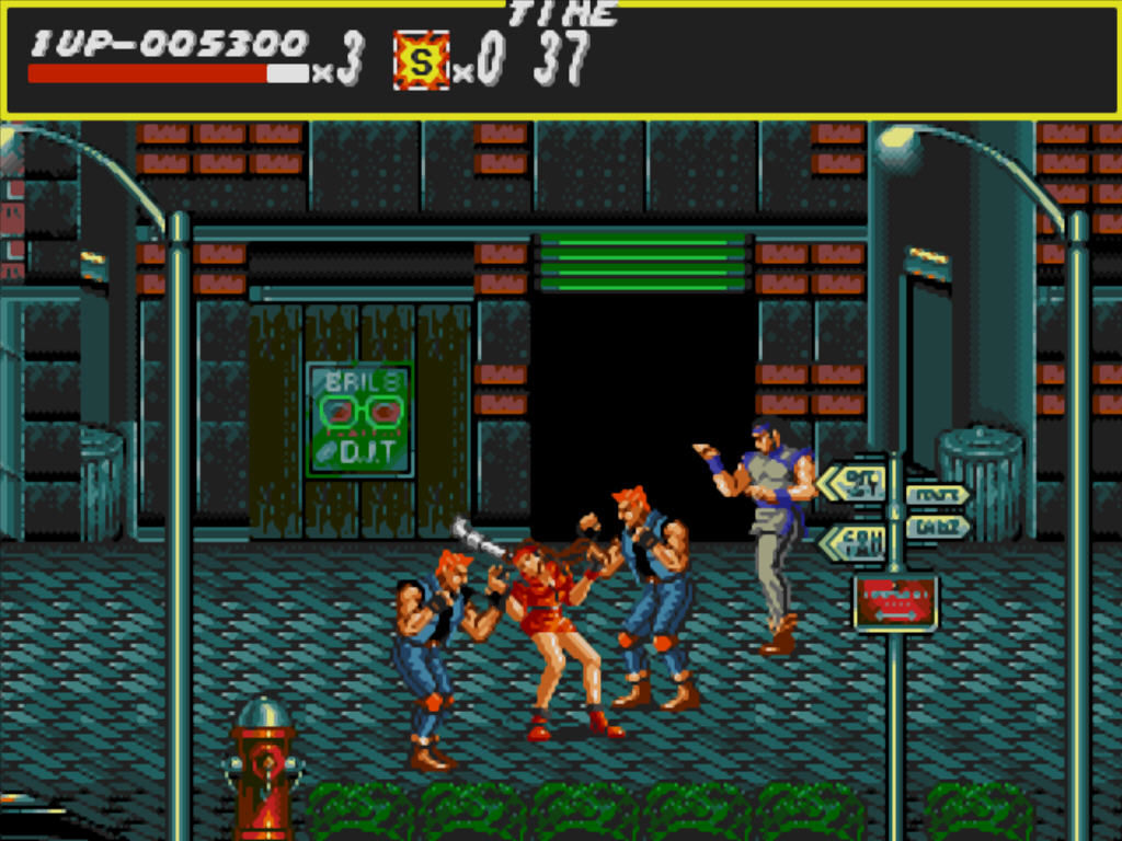 Streets of Rage - screenshot 16