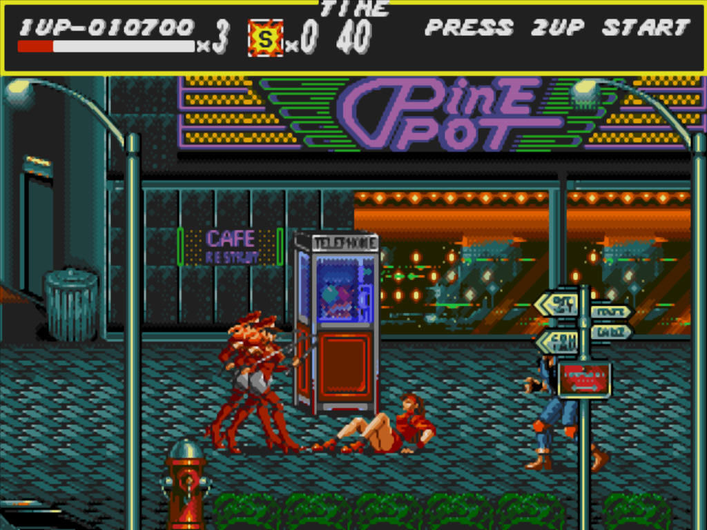 Streets of Rage - screenshot 15