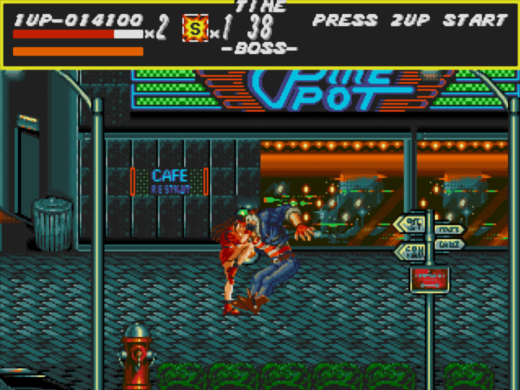 Streets of Rage - screenshot 14