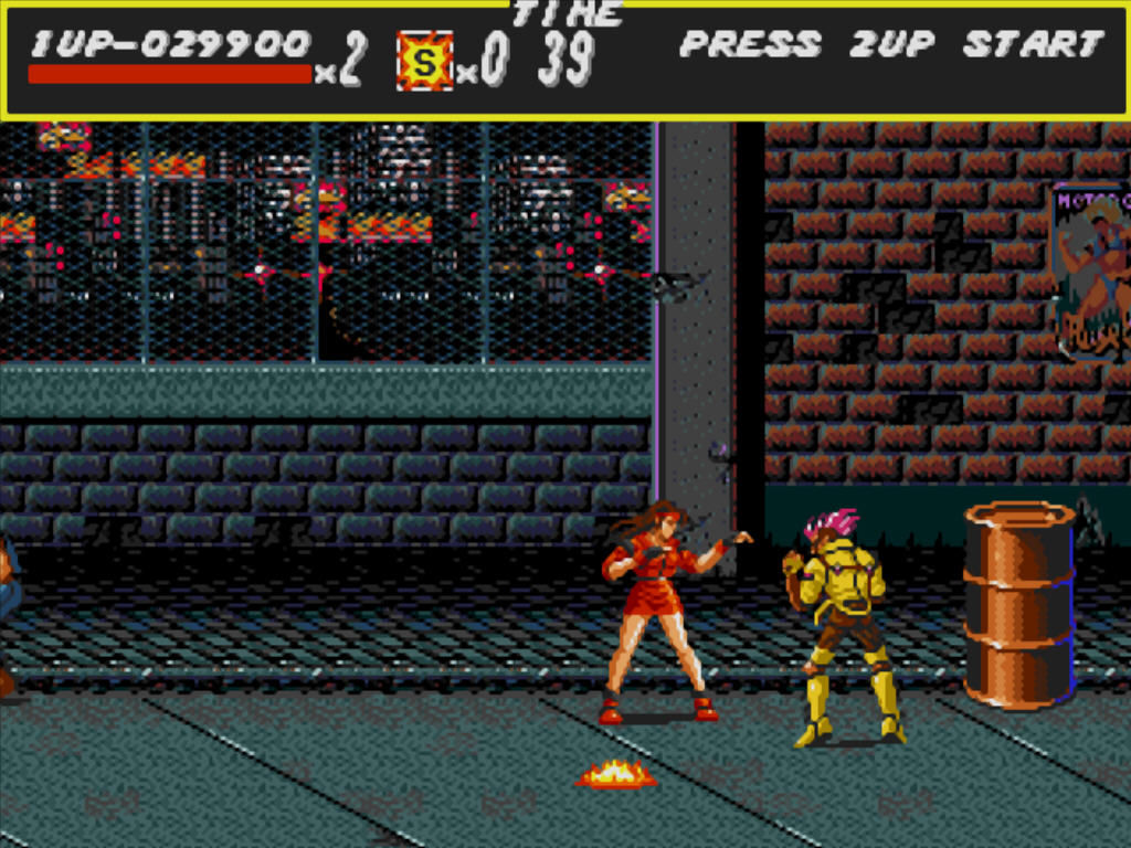 Streets of Rage - screenshot 13