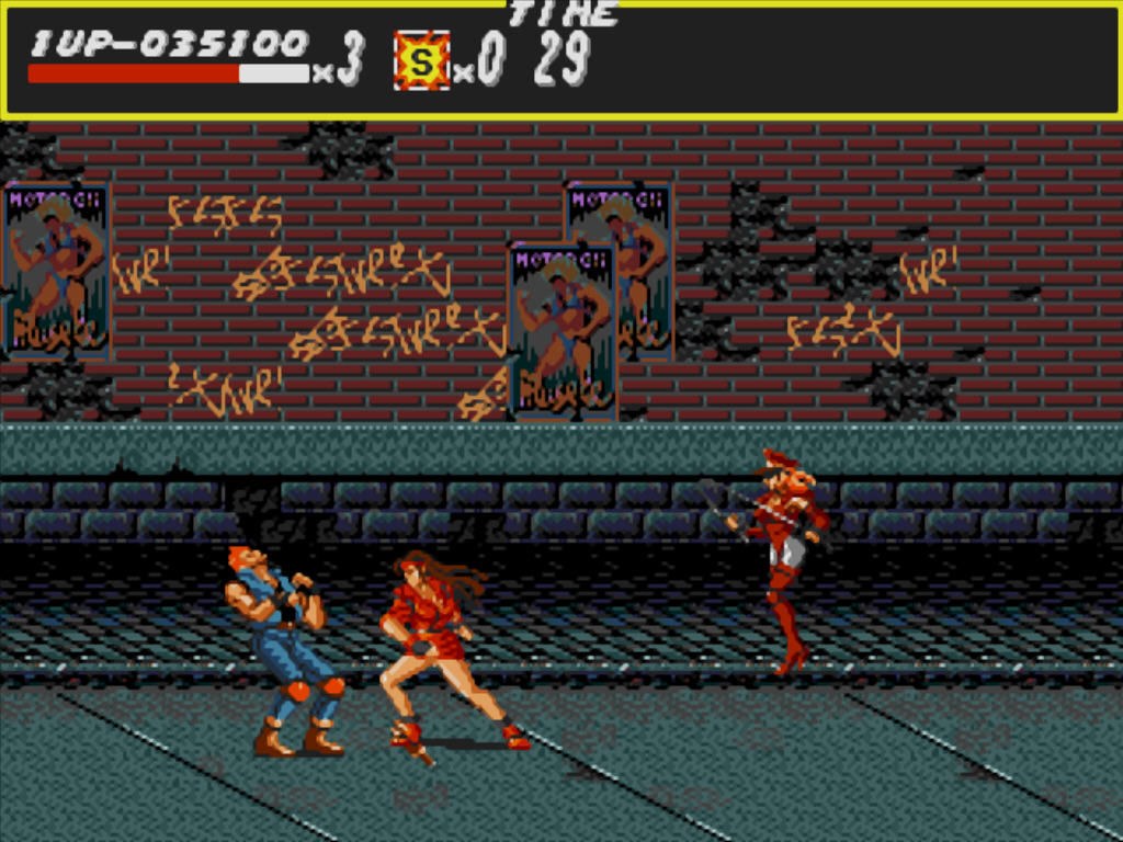 Streets of Rage - screenshot 12