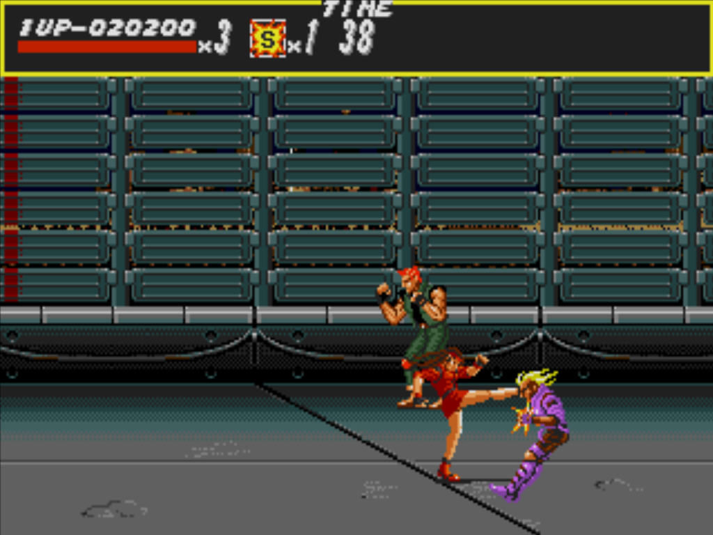 Streets of Rage - screenshot 3